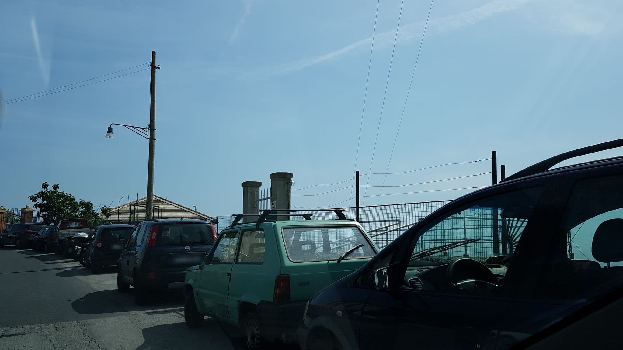 Street view near Chalet Villa Ornella, Nervi — © ale_zena_it (CC BY-SA · Mapillary)