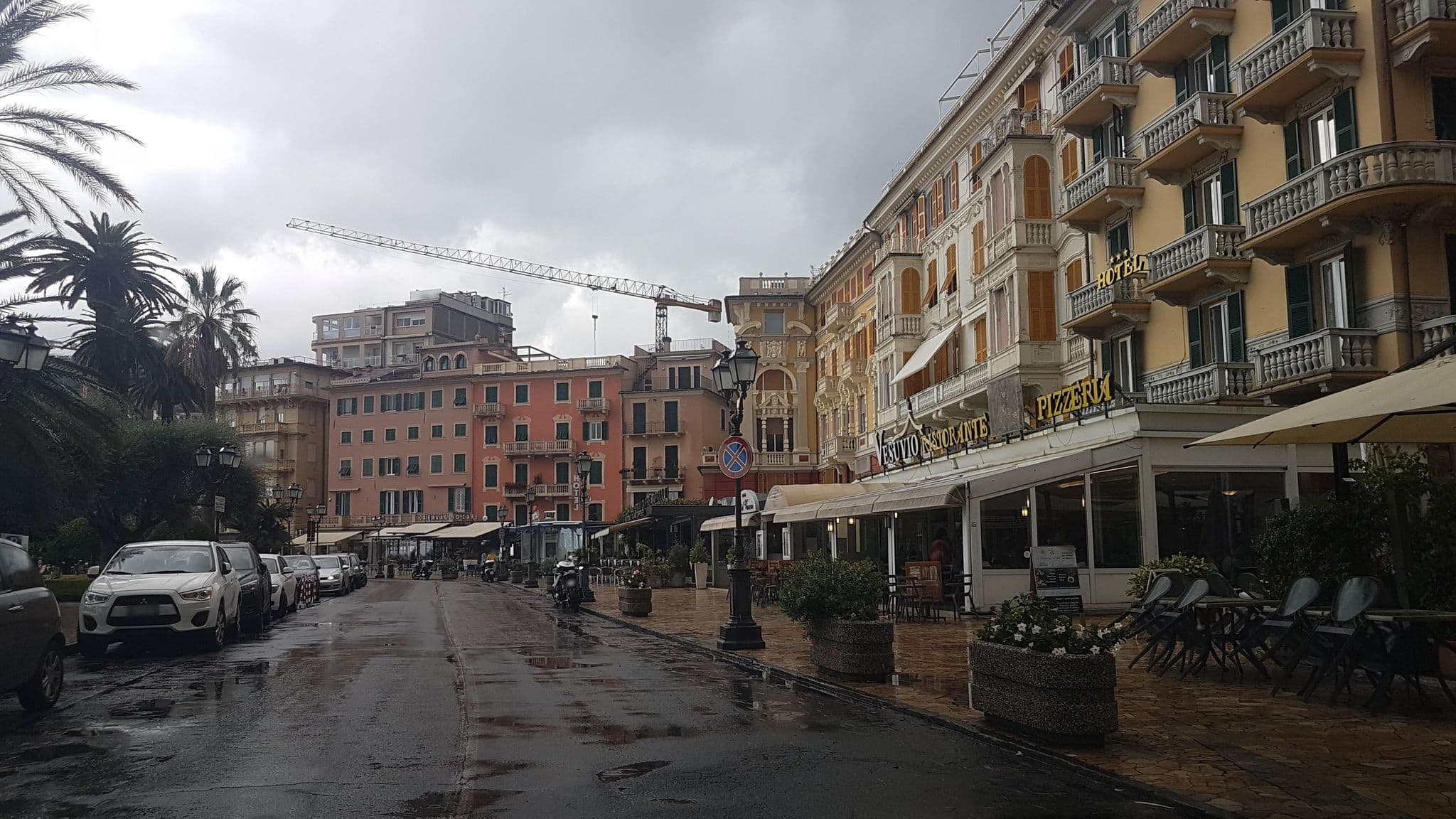 Street view near Hotel Bandoni Rapallo, Rapallo — © jopparn (CC BY-SA · Mapillary)