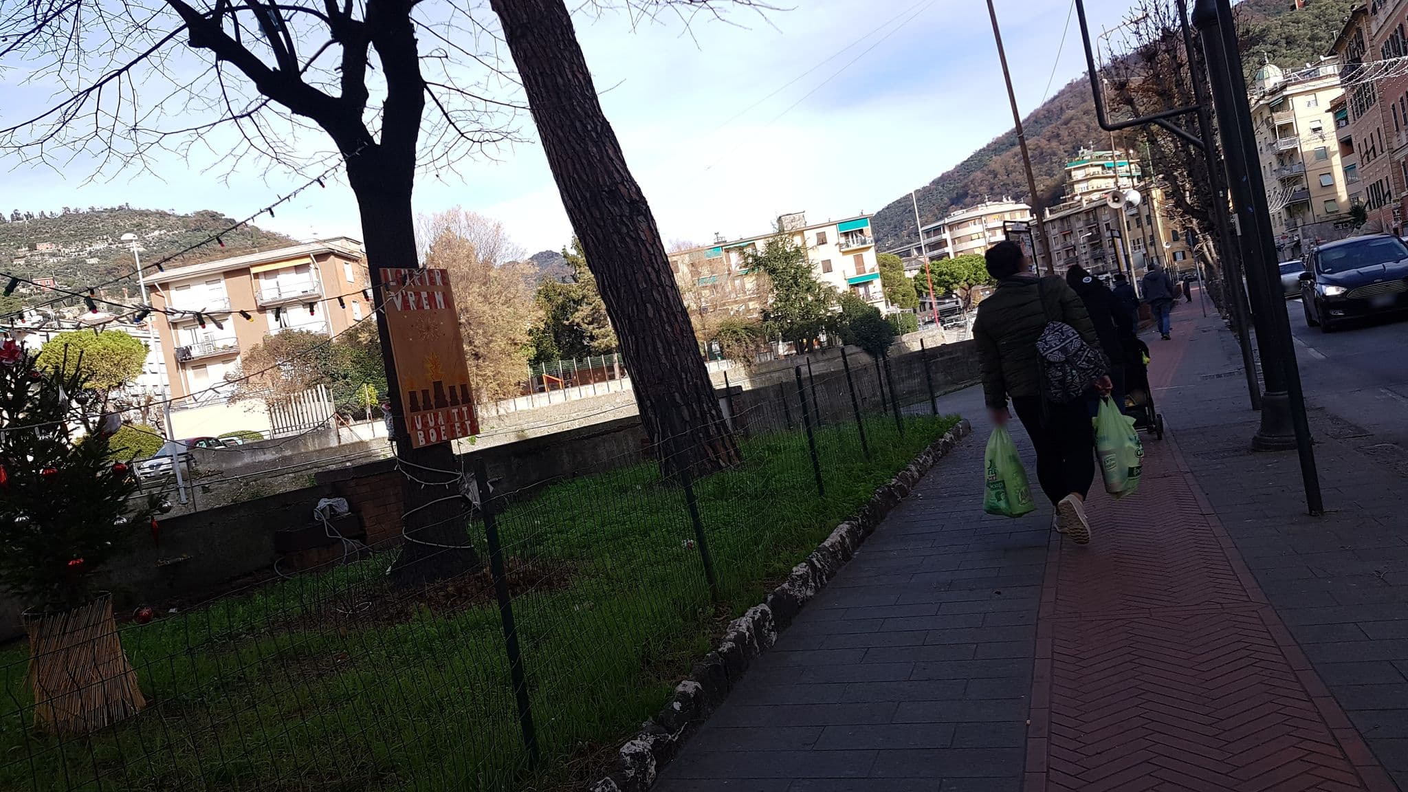 Street view near La Casetta Del Pittore, Recco — © ale_zena_it (CC BY-SA · Mapillary)