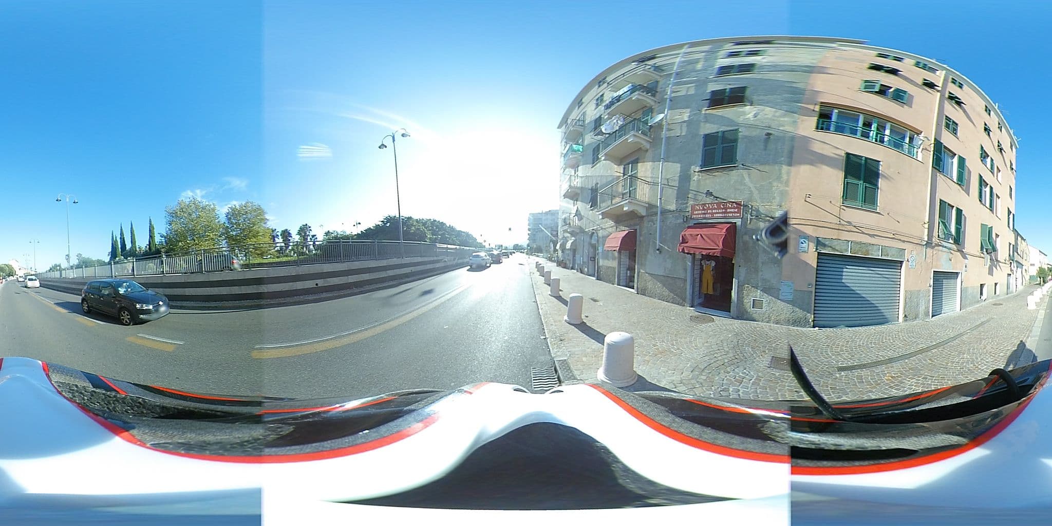 Street view near Casa Sole e Luna, Mele — © klimakas (CC BY-SA · Mapillary)