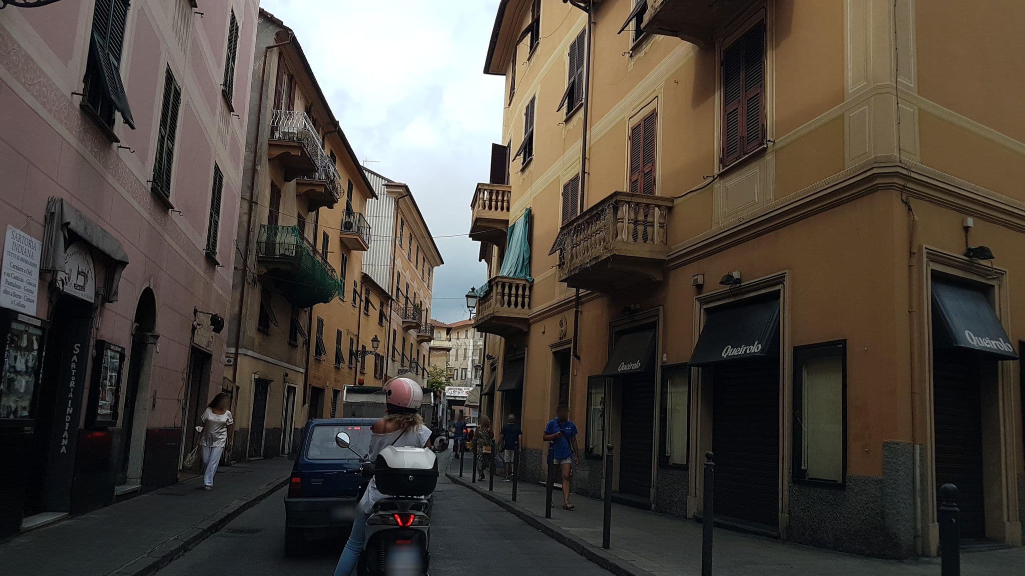 Street view near La Casetta - Near sea & free parking, Rapallo — © jopparn (CC BY-SA · Mapillary)