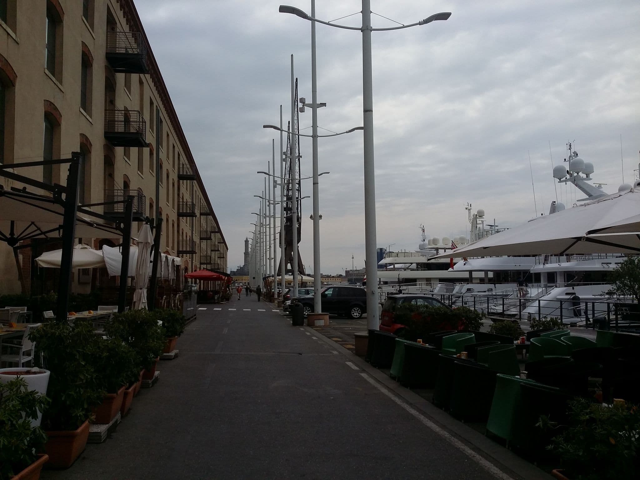 Street view near Summer Dream Studios, Genoa — © ale_zena_it (CC BY-SA · Mapillary)