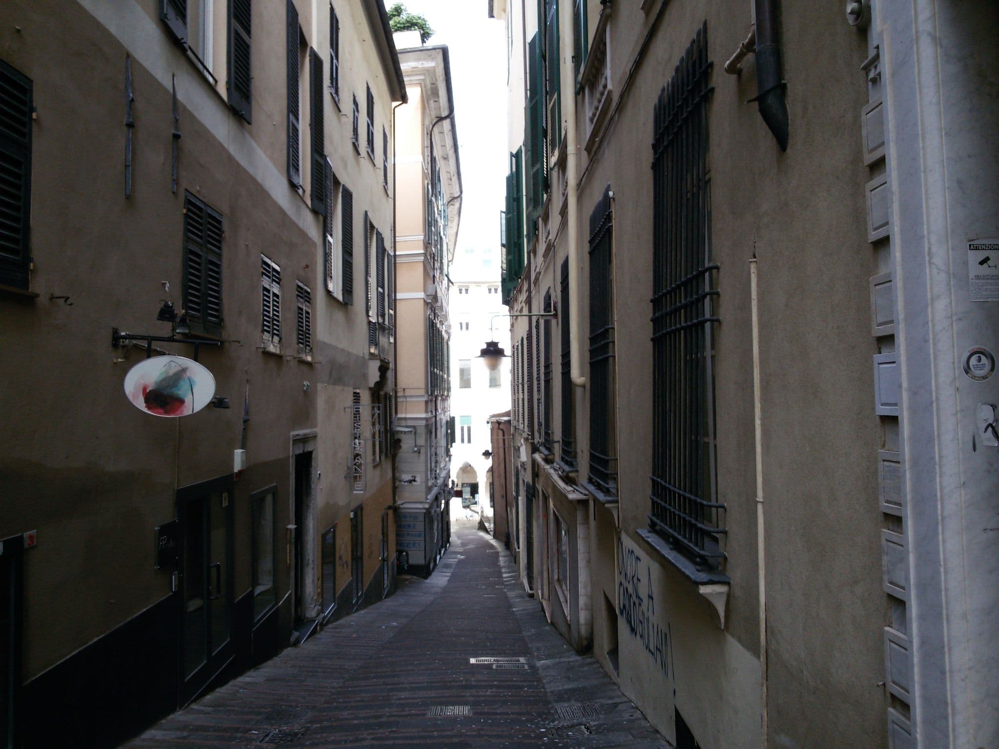 Street view near La Dimora del Ducale by Wonderful Italy, Genoa — © ale_zena_it (CC BY-SA · Mapillary)