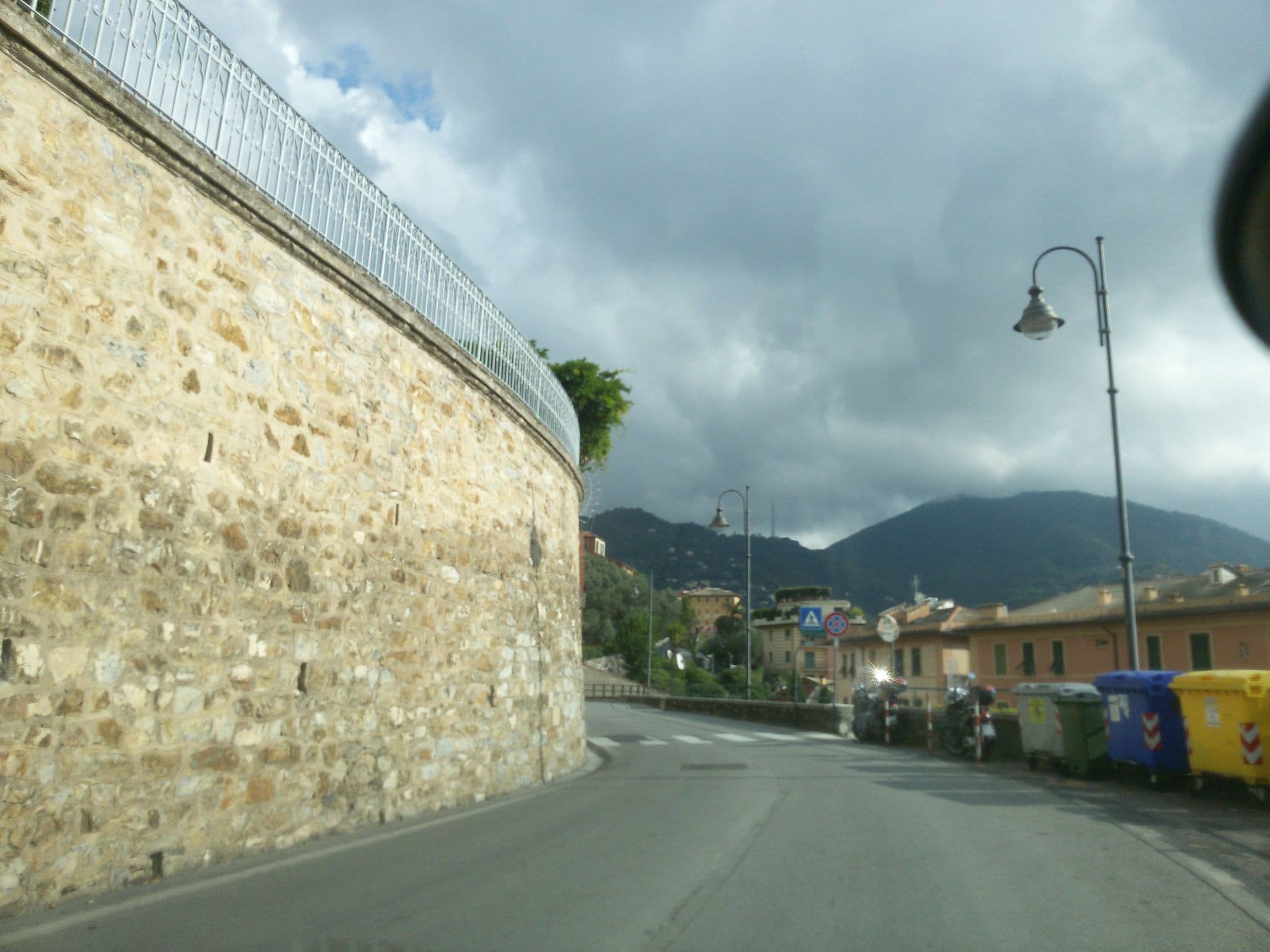Street view near Il Sole, Camogli — © ale_zena_it (CC BY-SA · Mapillary)