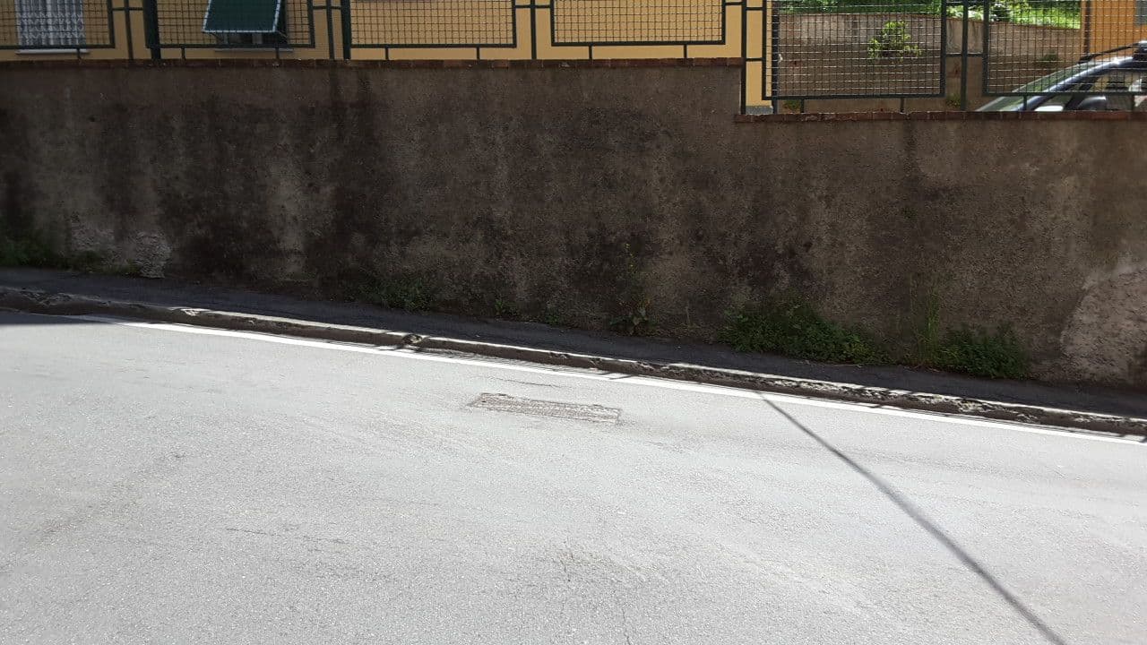 Street view near ALTIDO Warm Flat for 4, Located in Quiet Area, Nervi — © rmarzocchi (CC BY-SA · Mapillary)