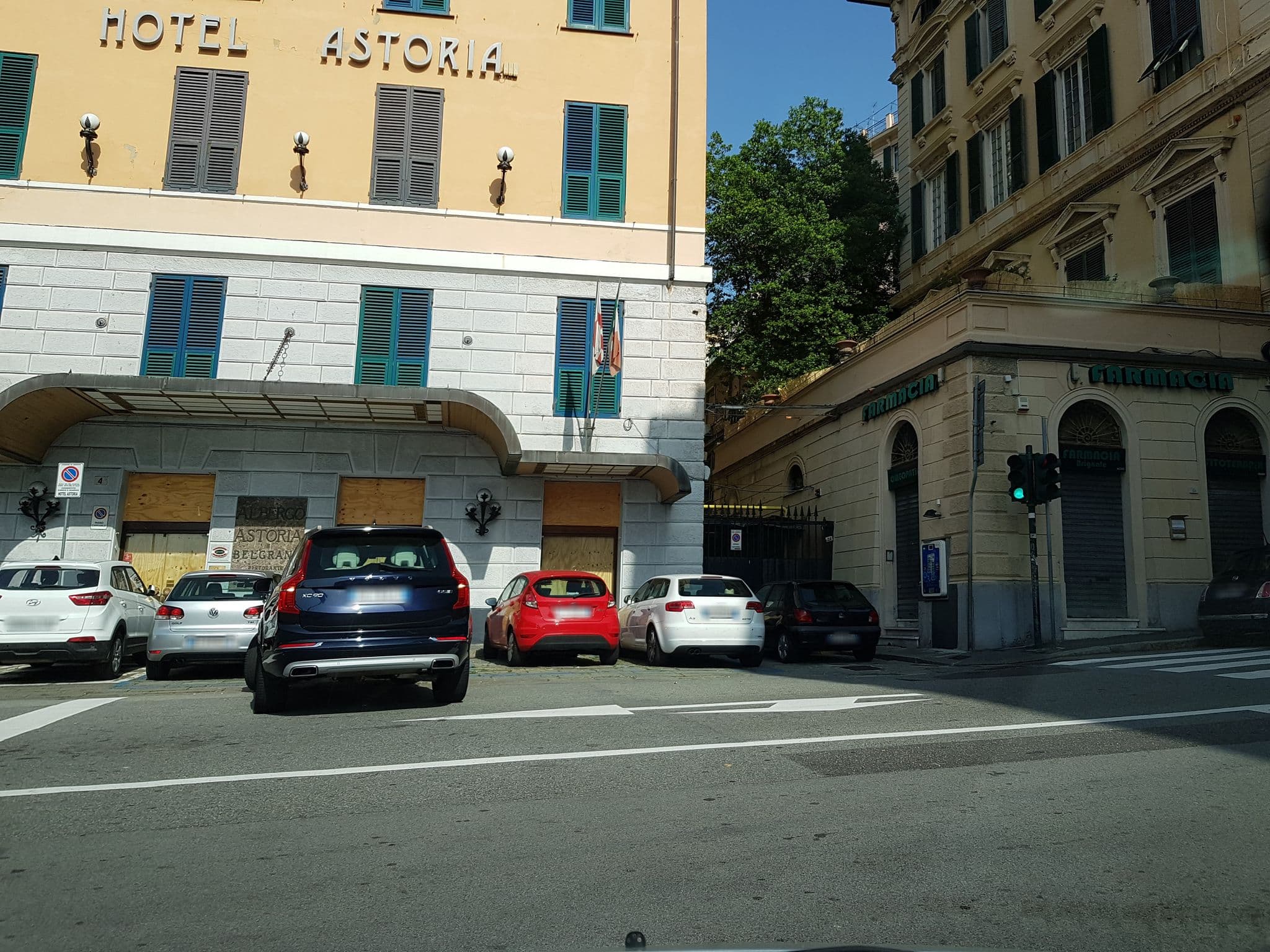 Street view near Olmedo SAS di Olmedo Miguel & c., Genoa — © ale_zena_it (CC BY-SA · Mapillary)