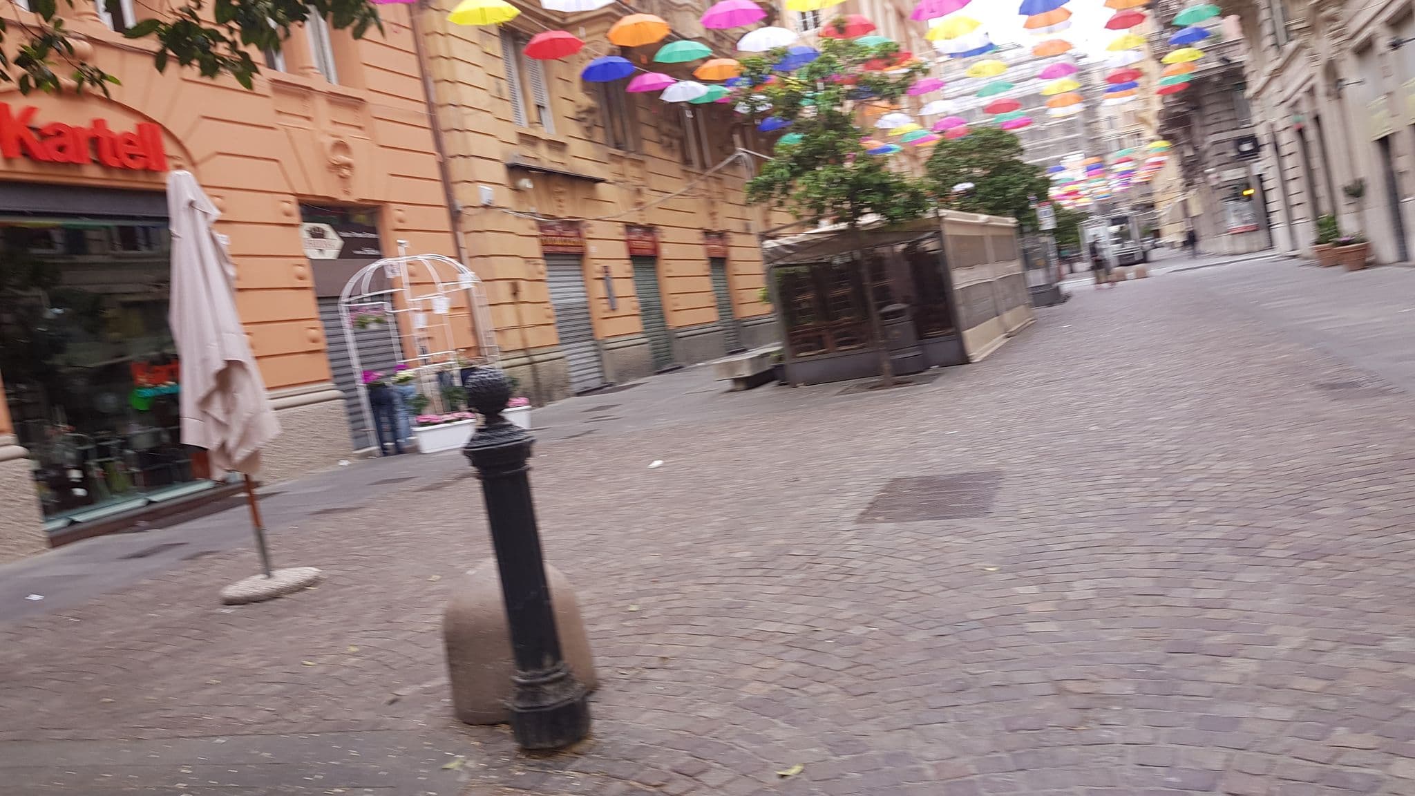 Street view near Central Rooms, Genoa — © ale_zena_it (CC BY-SA · Mapillary)