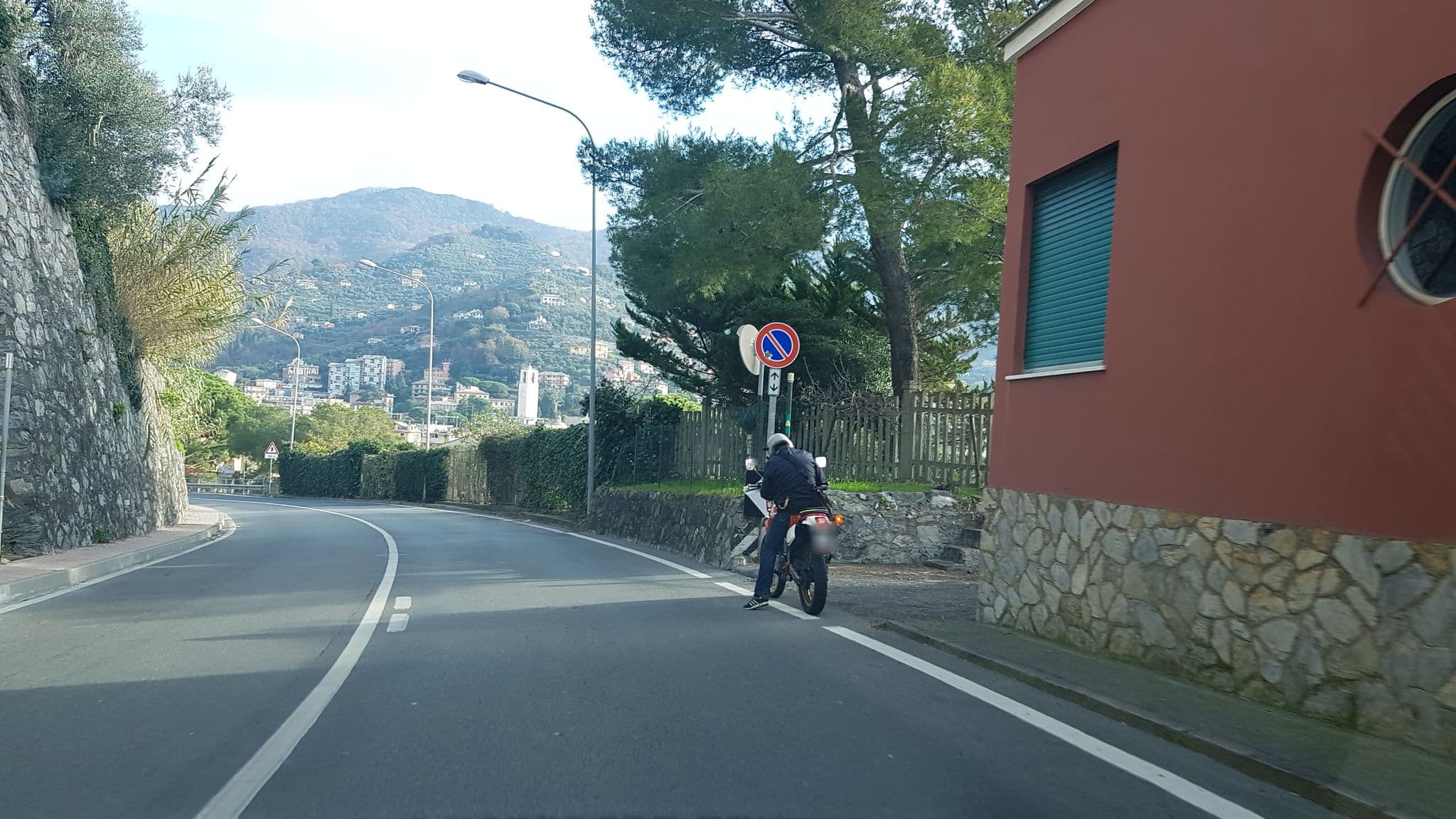 Street view near Villino Miramare, Recco — © ale_zena_it (CC BY-SA · Mapillary)