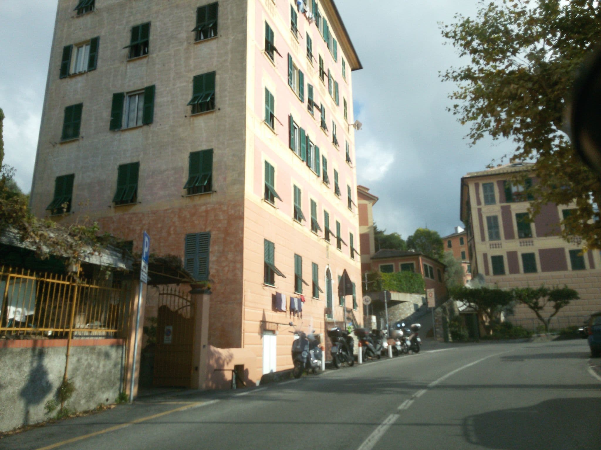 Street view near B&B Trudy, Camogli — © ale_zena_it (CC BY-SA · Mapillary)