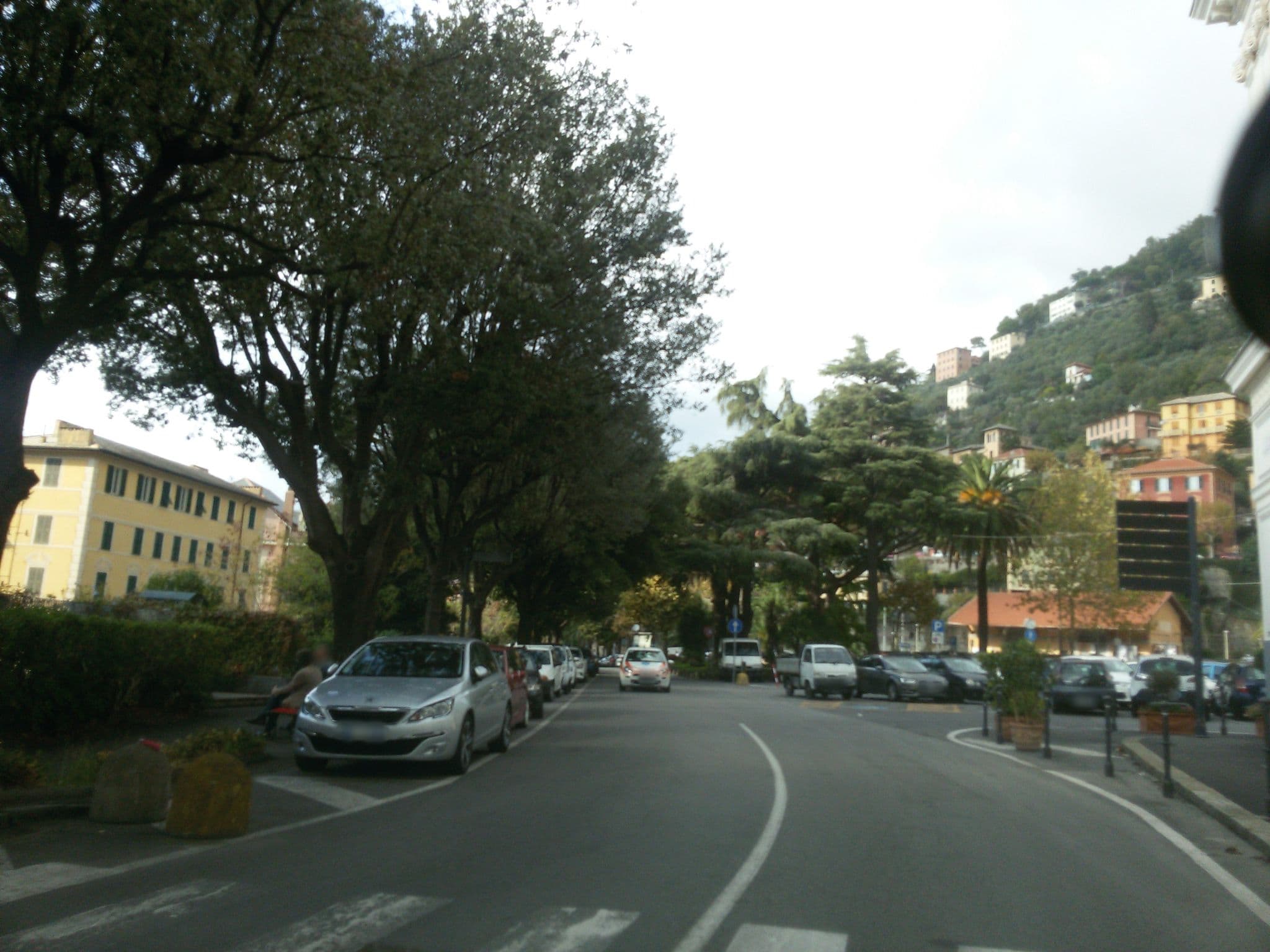 Street view near Albergo Soggiorno Selene, Camogli — © ale_zena_it (CC BY-SA · Mapillary)