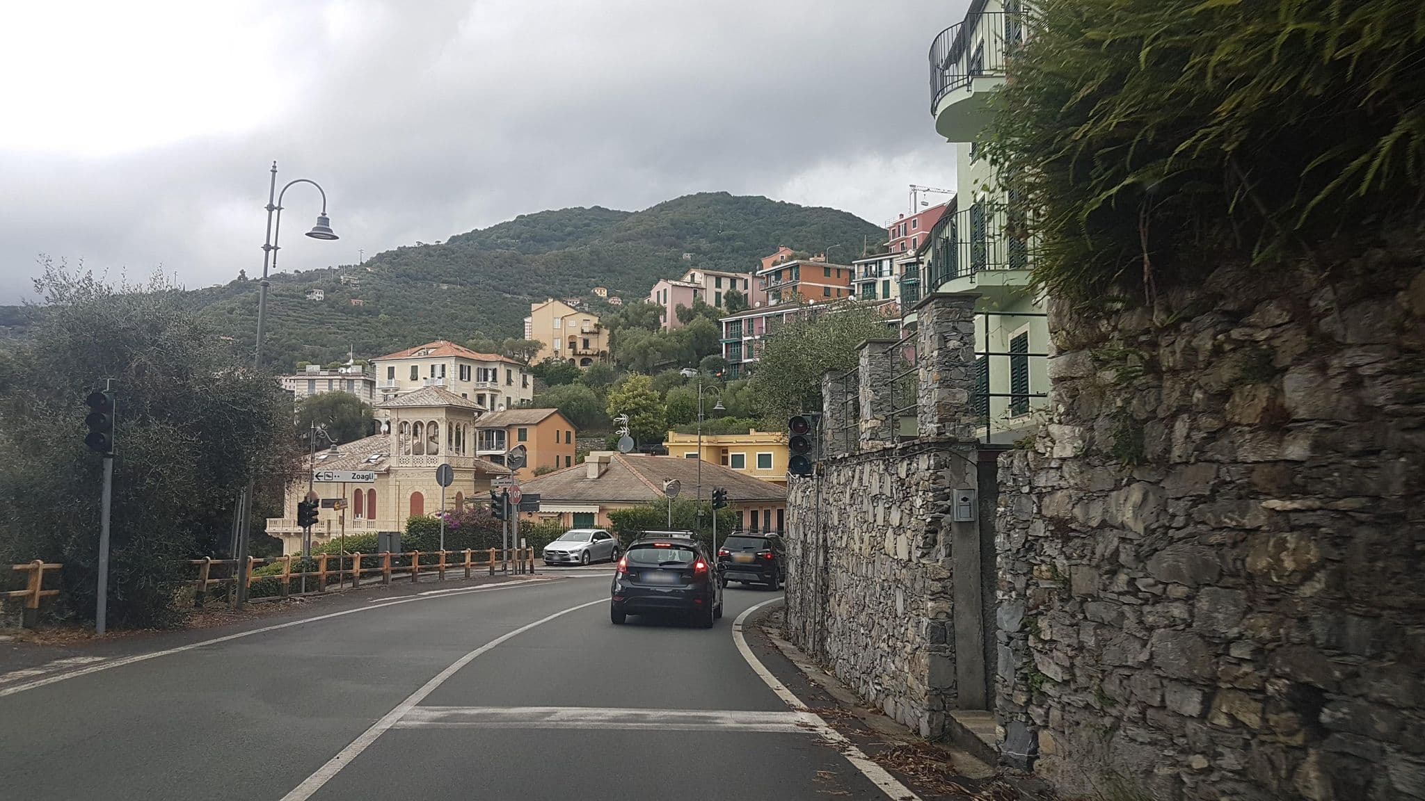 Street view near Casa Monteprato, Zoagli — © jopparn (CC BY-SA · Mapillary)