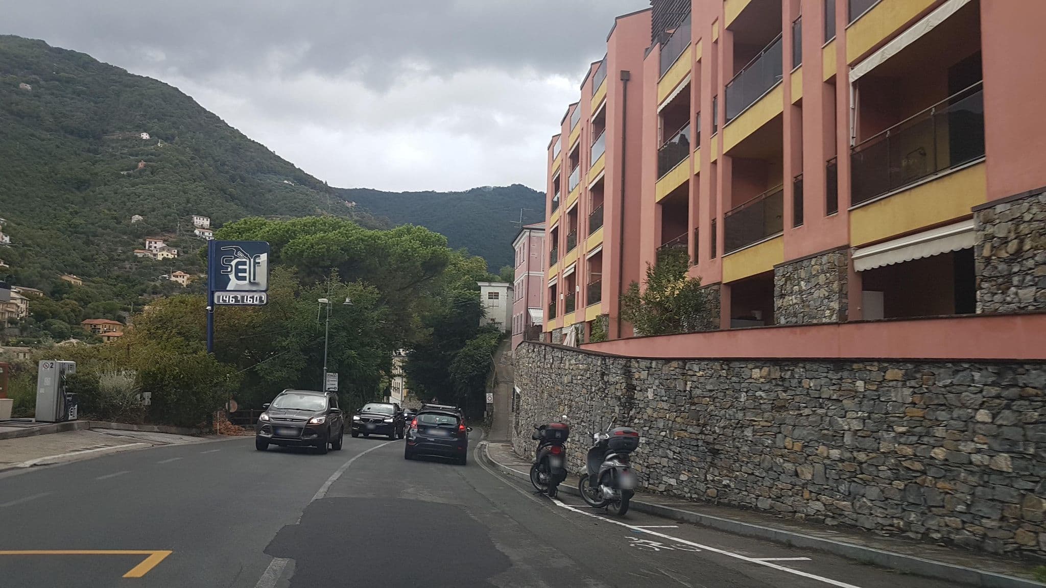 Street view near Framon Hotel SPA, Zoagli — © jopparn (CC BY-SA · Mapillary)