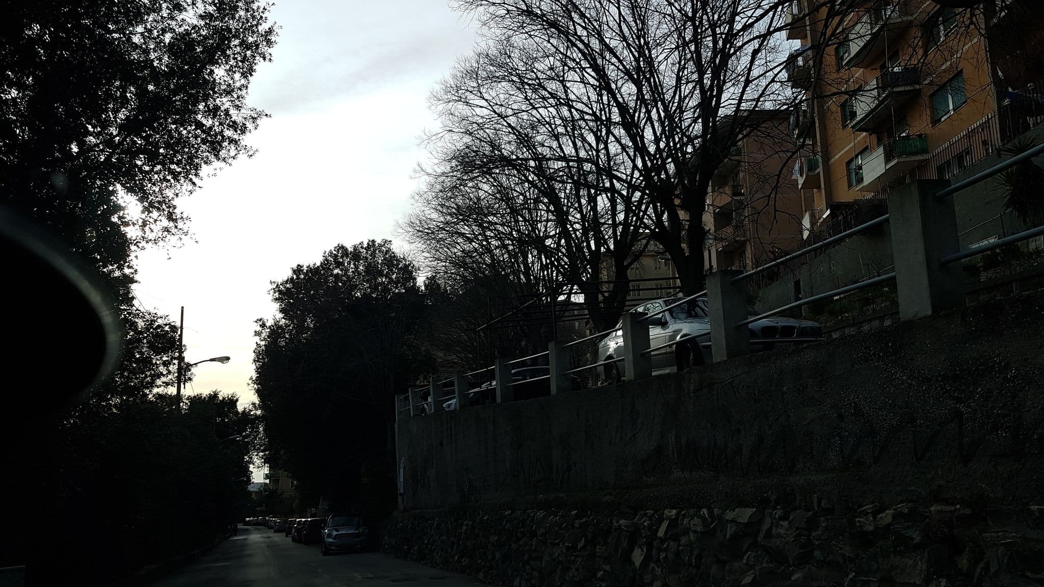 Street view near Youth Hostel Genova, Genoa — © ale_zena_it (CC BY-SA · Mapillary)