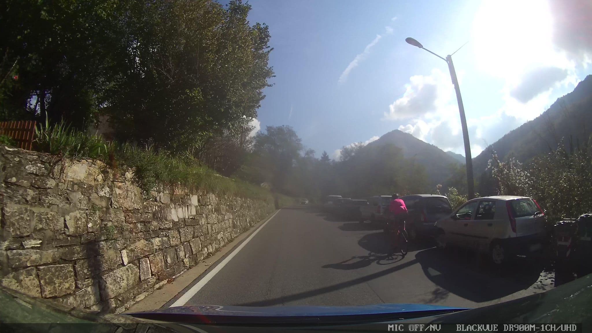 Street view near Ristorante albergo Alfredo, Montoggio — © jrachi (CC BY-SA · Mapillary)