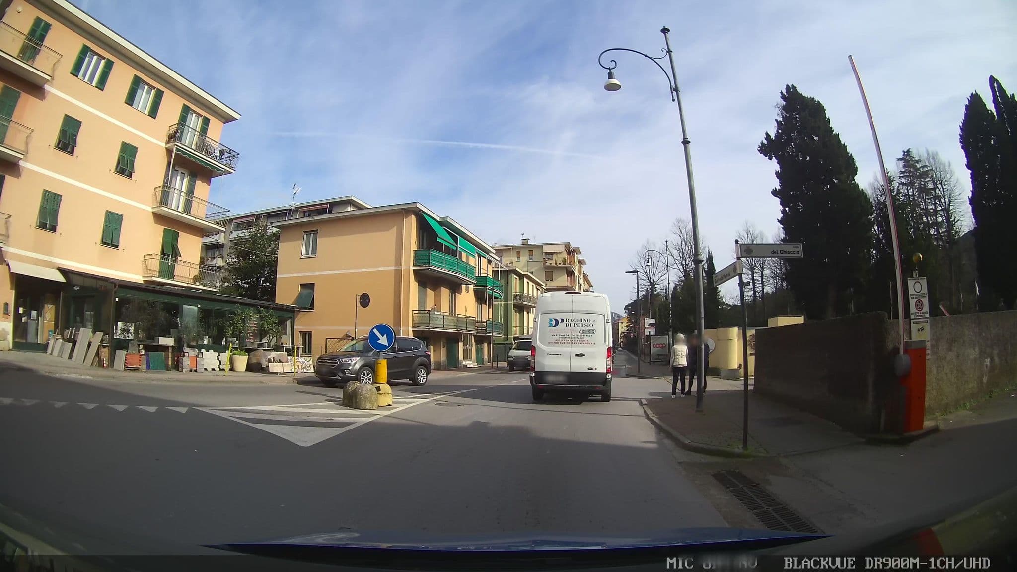 Street view near La Casa di Aaron, Rapallo — © jrachi (CC BY-SA · Mapillary)