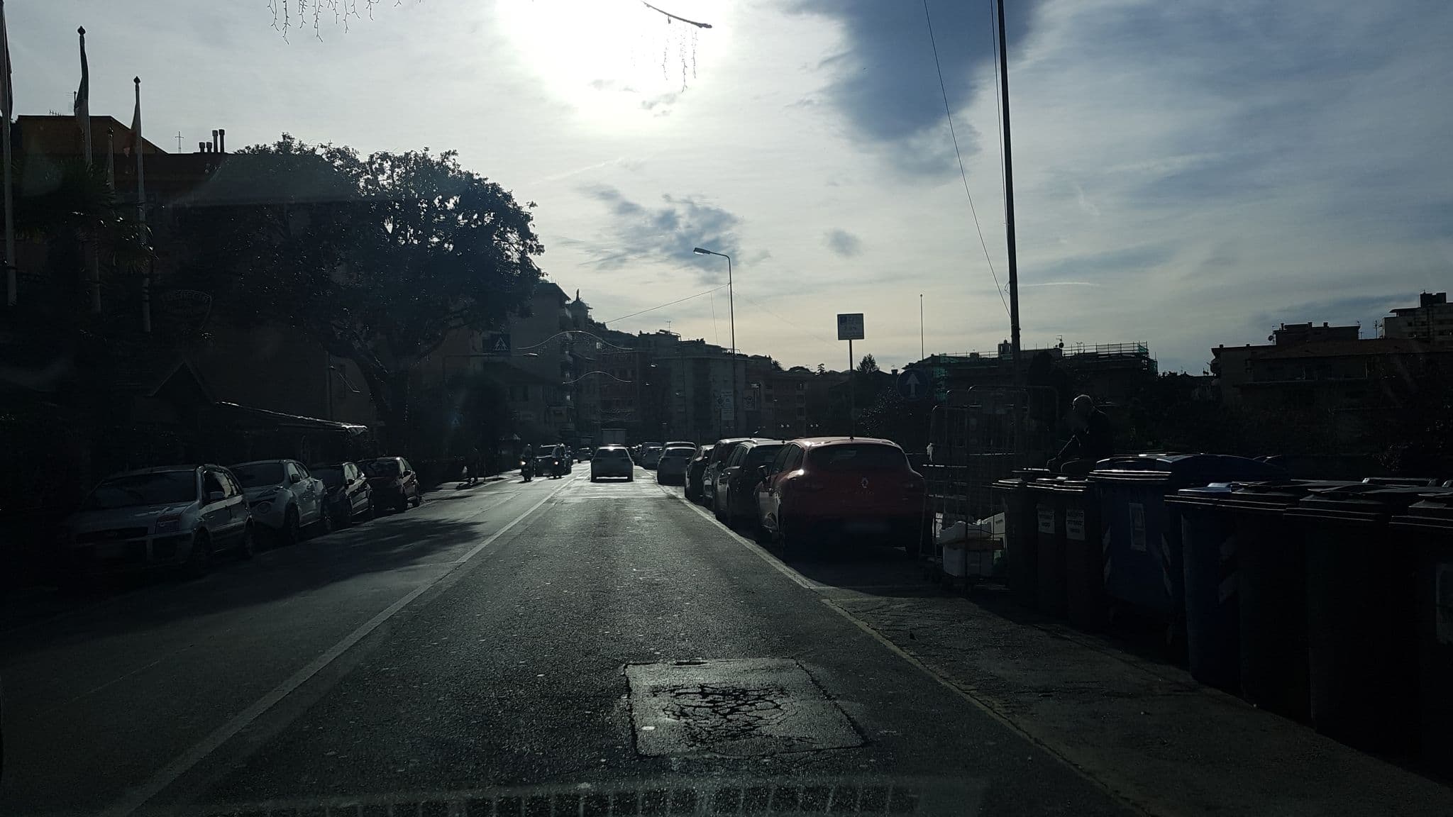 Street view near Albergo Meublè da O Vittorio, Recco — © ale_zena_it (CC BY-SA · Mapillary)