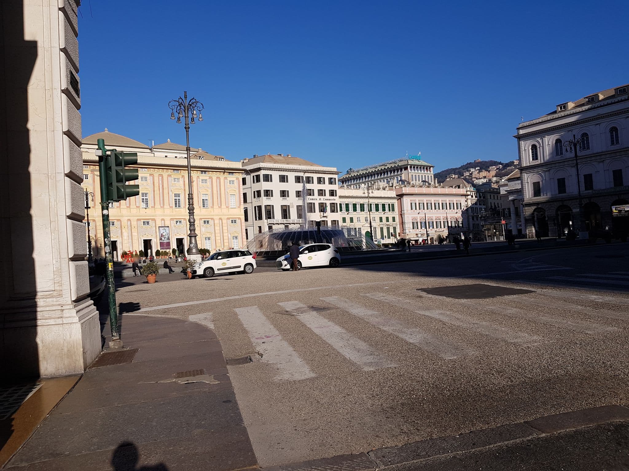 Street view near Acquario Genova Suite, Genoa — © ale_zena_it (CC BY-SA · Mapillary)