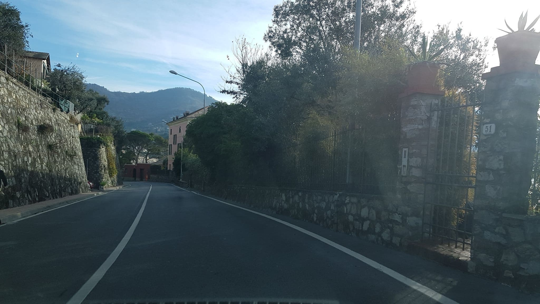 Street view near Le case di Recco by Holiday World, Recco — © ale_zena_it (CC BY-SA · Mapillary)