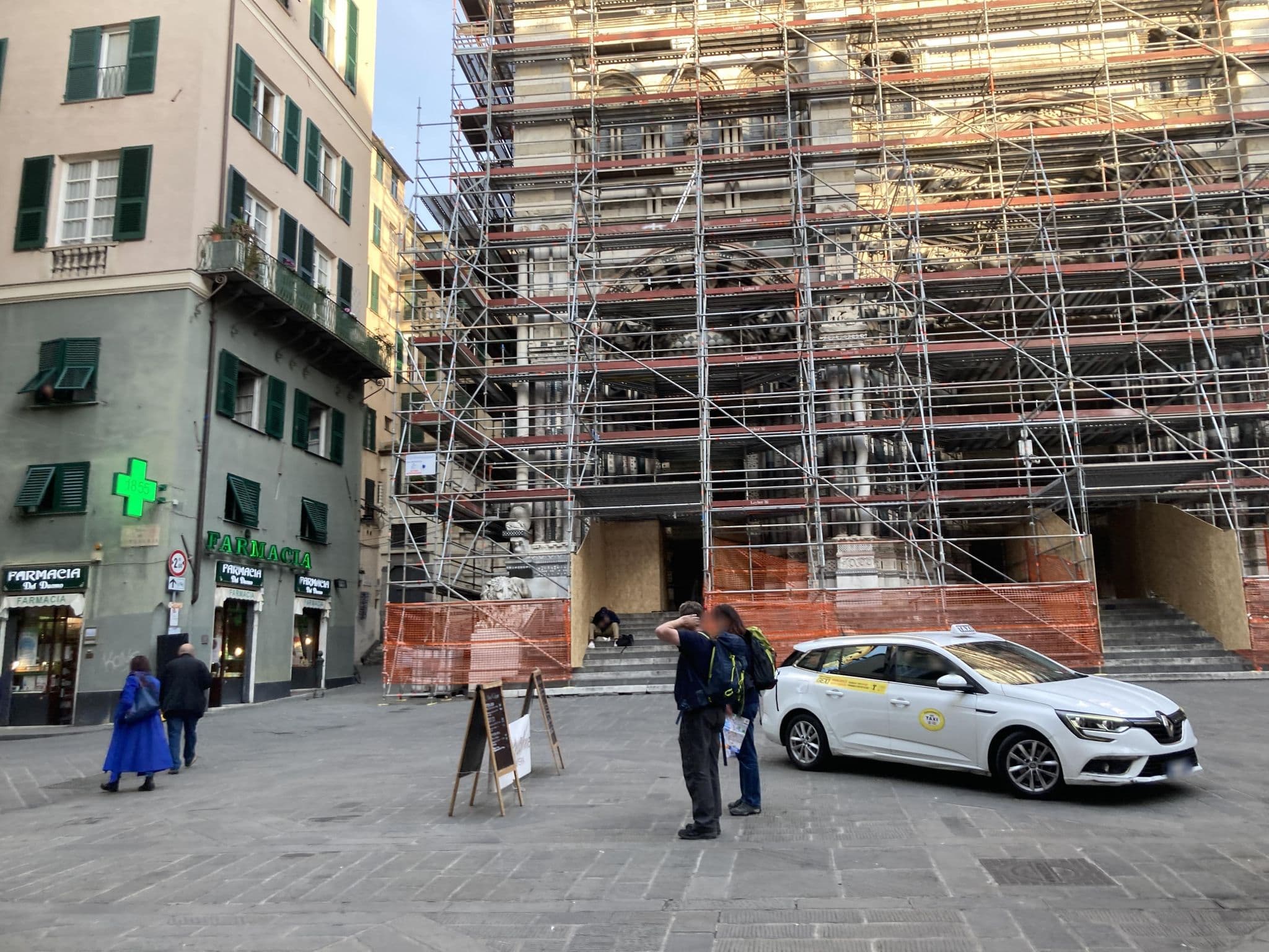 Street view near ALTIDO Colorful Flat for 5 close to Piazza De Ferrari, Genoa — © deleted_user (CC BY-SA · Mapillary)