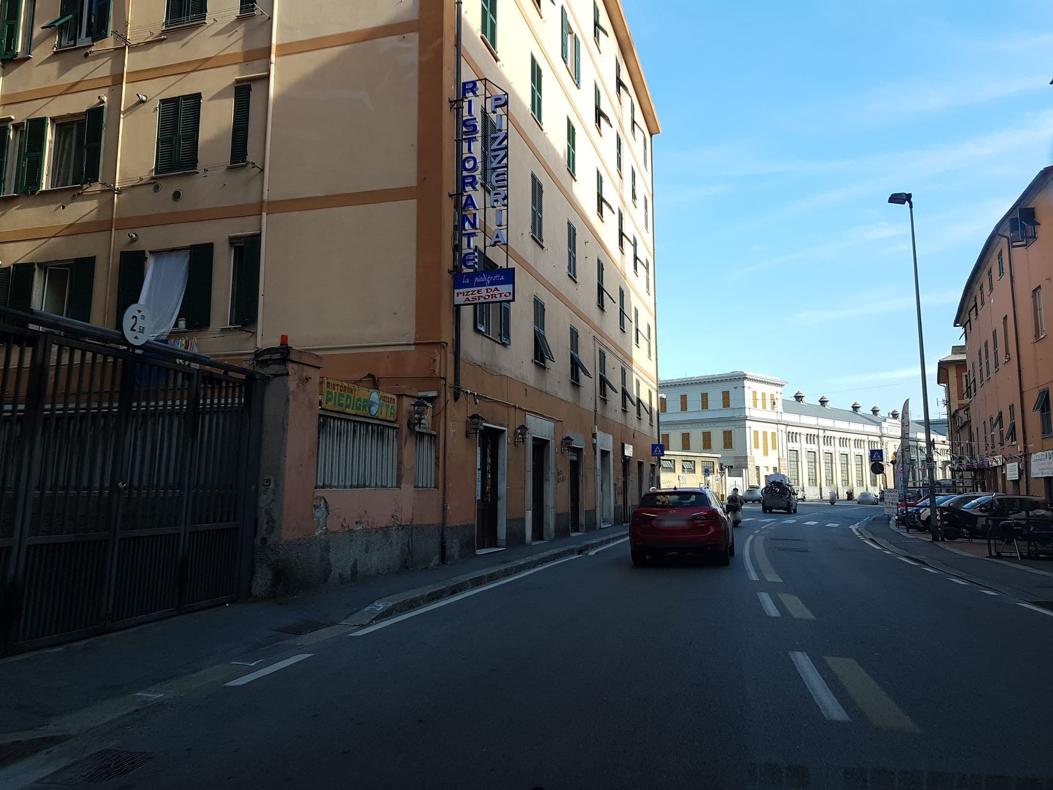 Street view near B&B Al Centro di Genova, Genoa — © ale_zena_it (CC BY-SA · Mapillary)