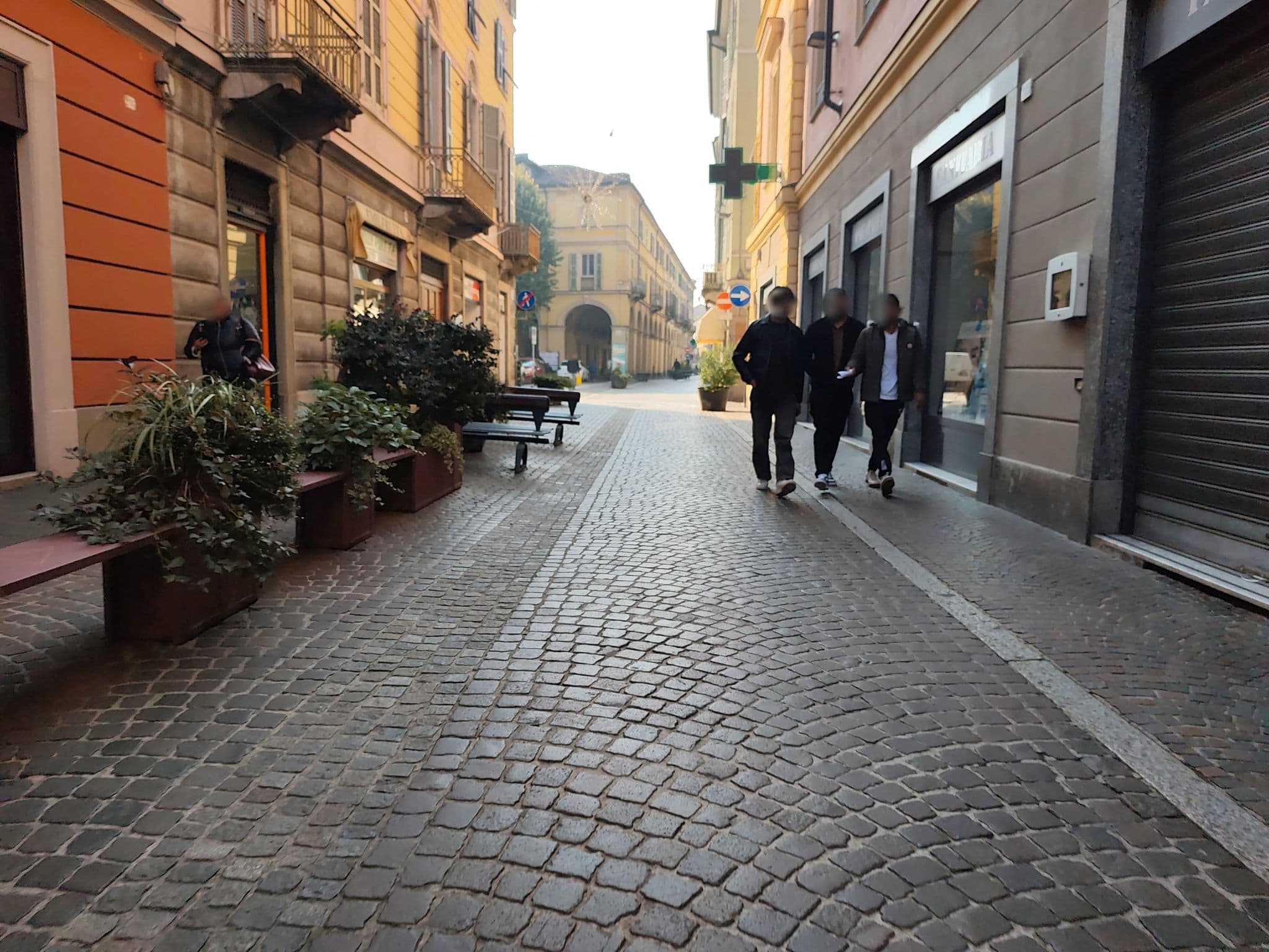 Street view near Lalla's Central Apartment, Tortona — © Duro (CC BY-SA · Mapillary)