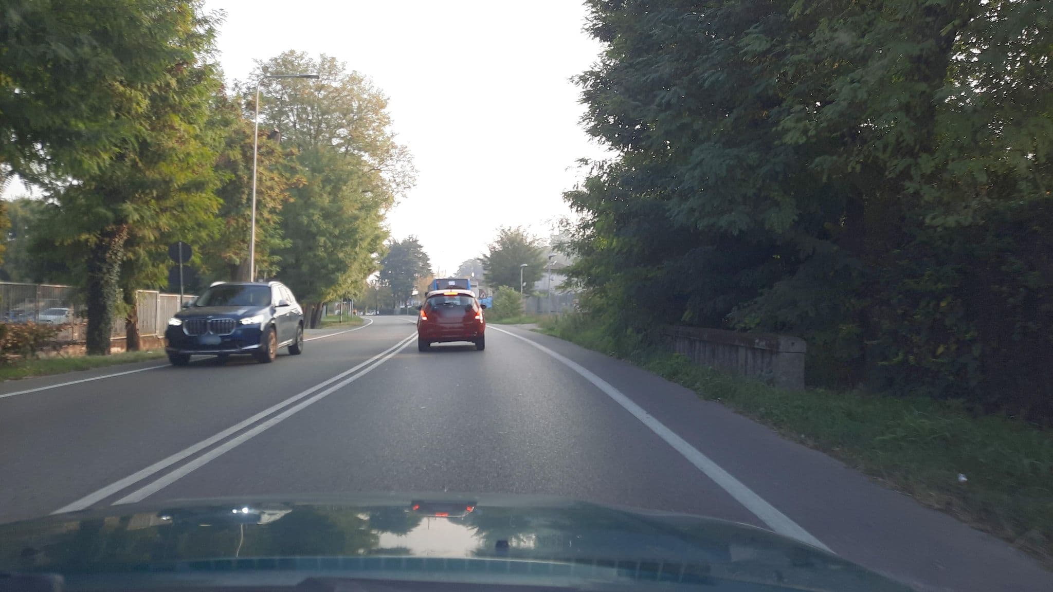 Street view near Ristorante Pizzeria Hotel Grillo Verde, Broni — © wegavision (CC BY-SA · Mapillary)
