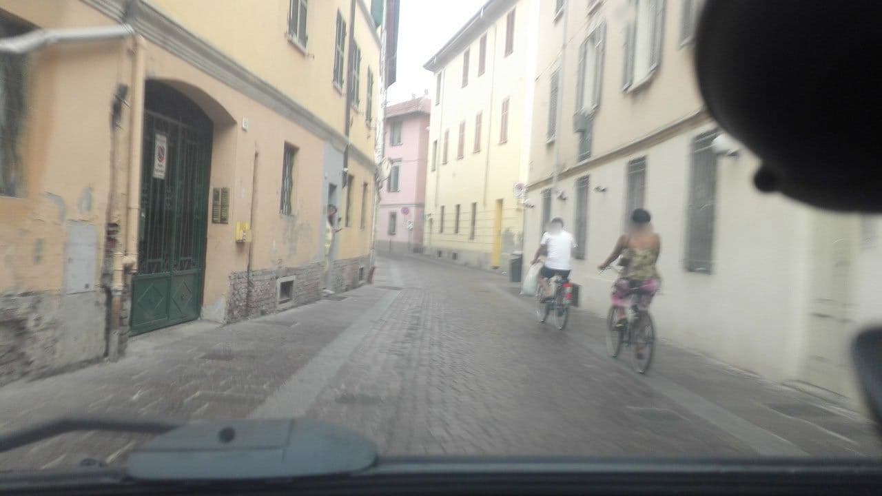 Street view near B&B Arcobaleno, Alessandria — © albialbi (CC BY-SA · Mapillary)