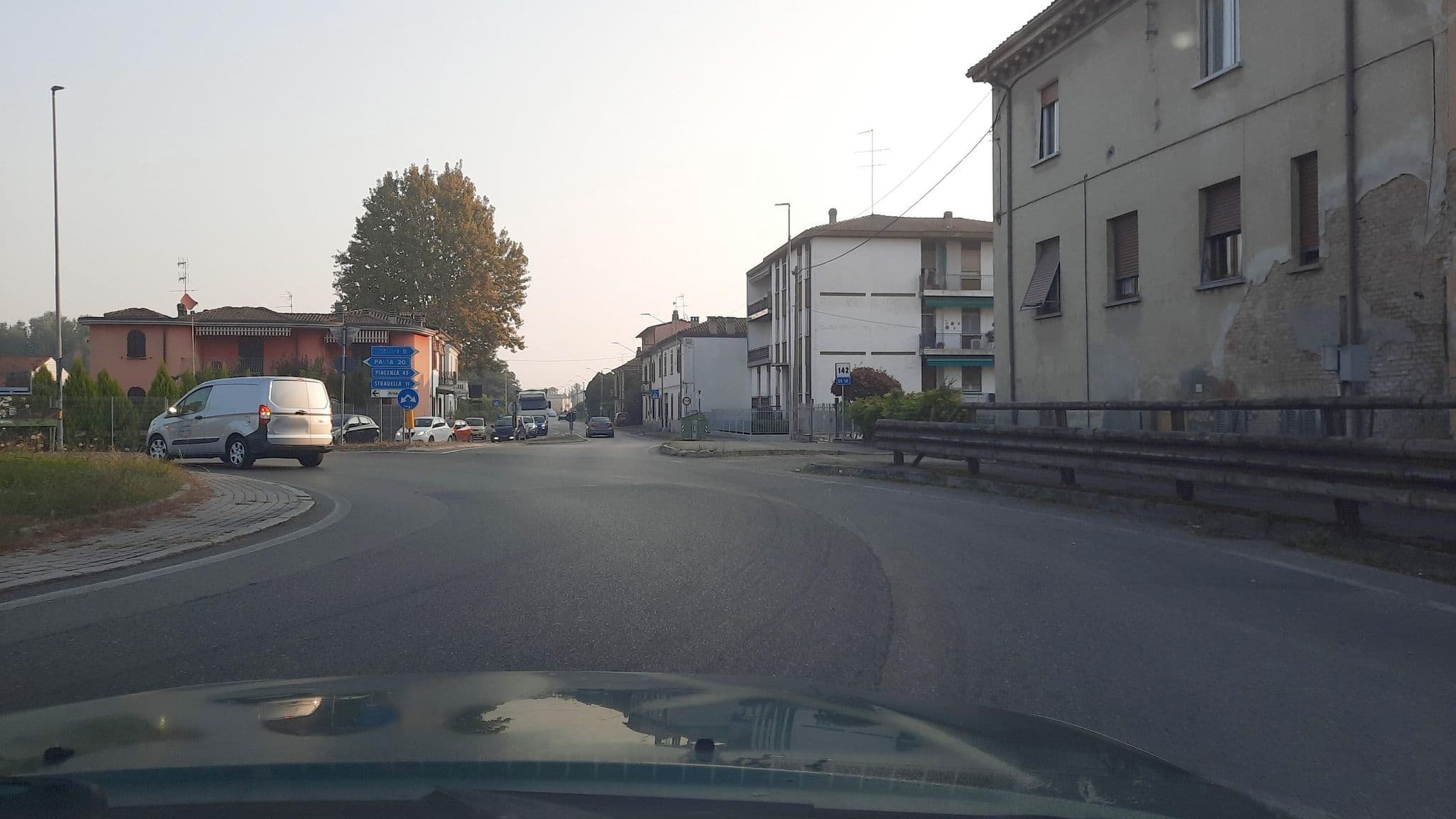 Street view near Bed & Breakfast Oltrepo, Casteggio — © wegavision (CC BY-SA · Mapillary)