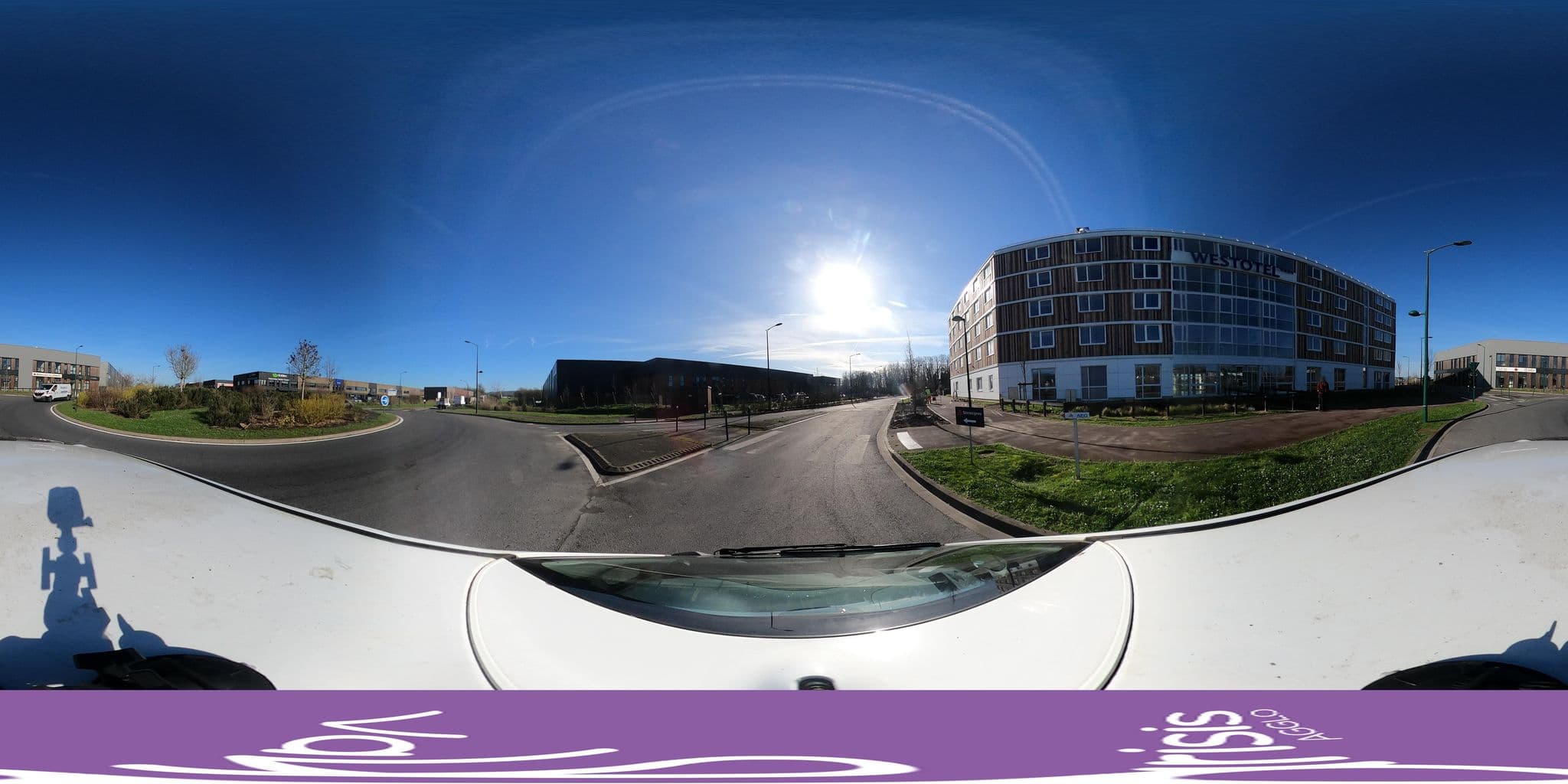 Street view near Westotel****, Beauchamp — © sigCAVP (CC BY-SA · Mapillary)