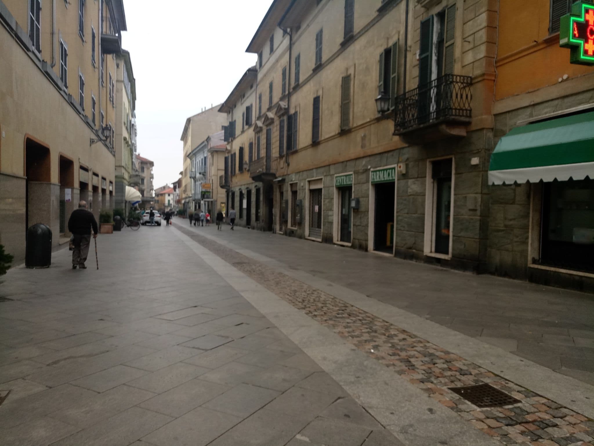Street view near Cà Del Teatro - Hermoso Housing, Valenza — © iberti (CC BY-SA · Mapillary)