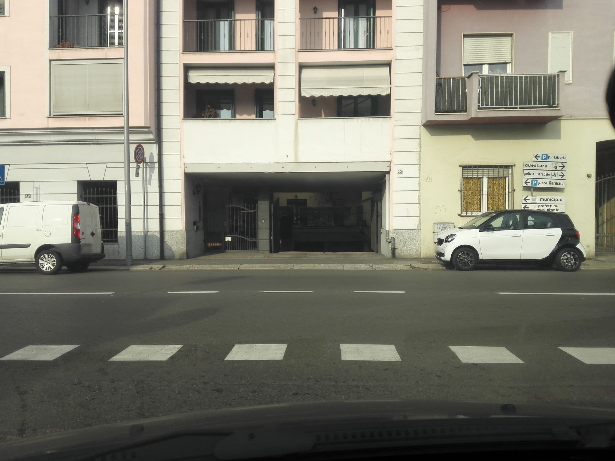 Street view near romantik hotel furno, Alessandria — © albialbi (CC BY-SA · Mapillary)