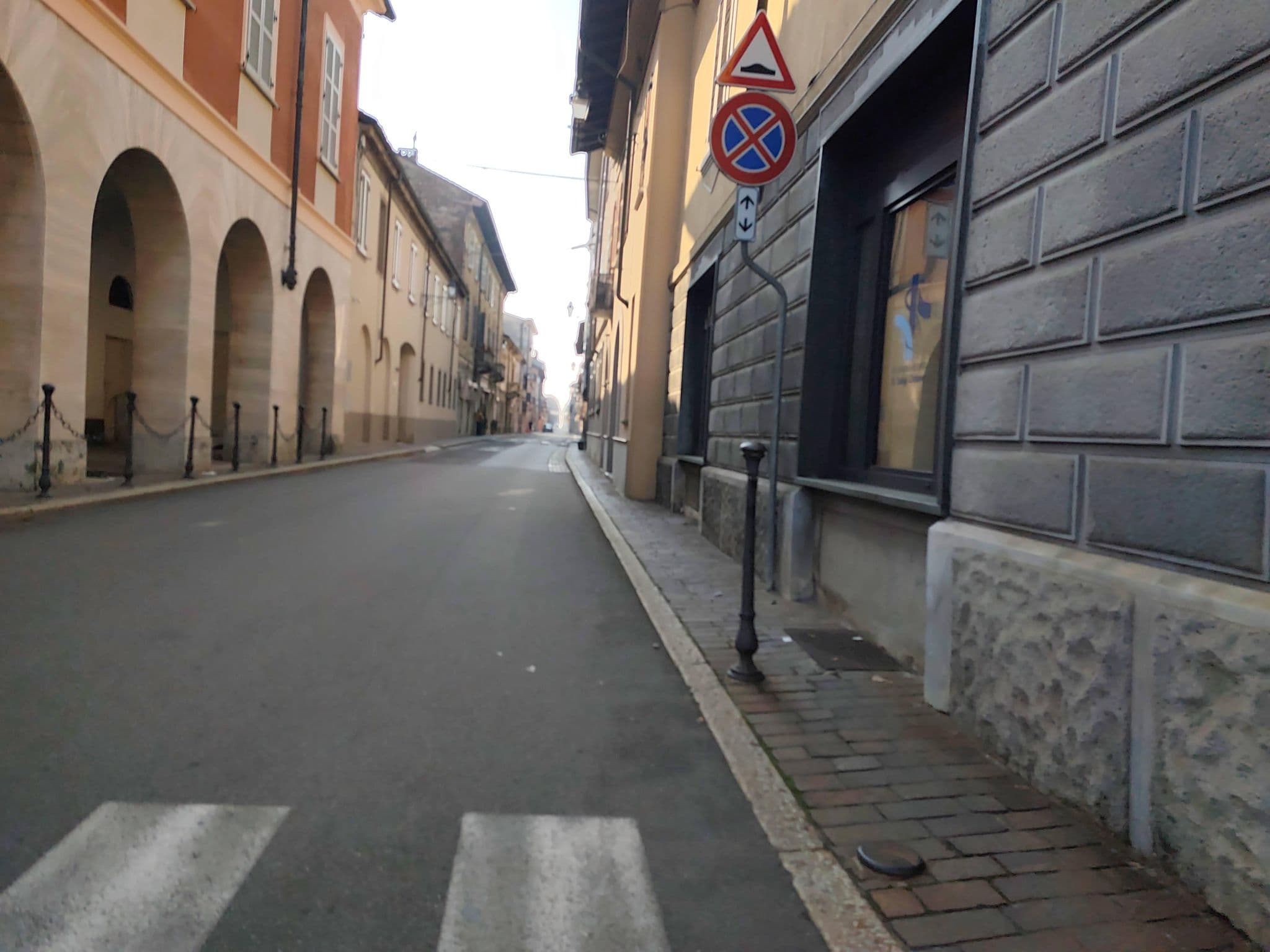 Street view near C.P.M. di Paolo Carniglia & C. SNC, Pontecurone — © Duro (CC BY-SA · Mapillary)