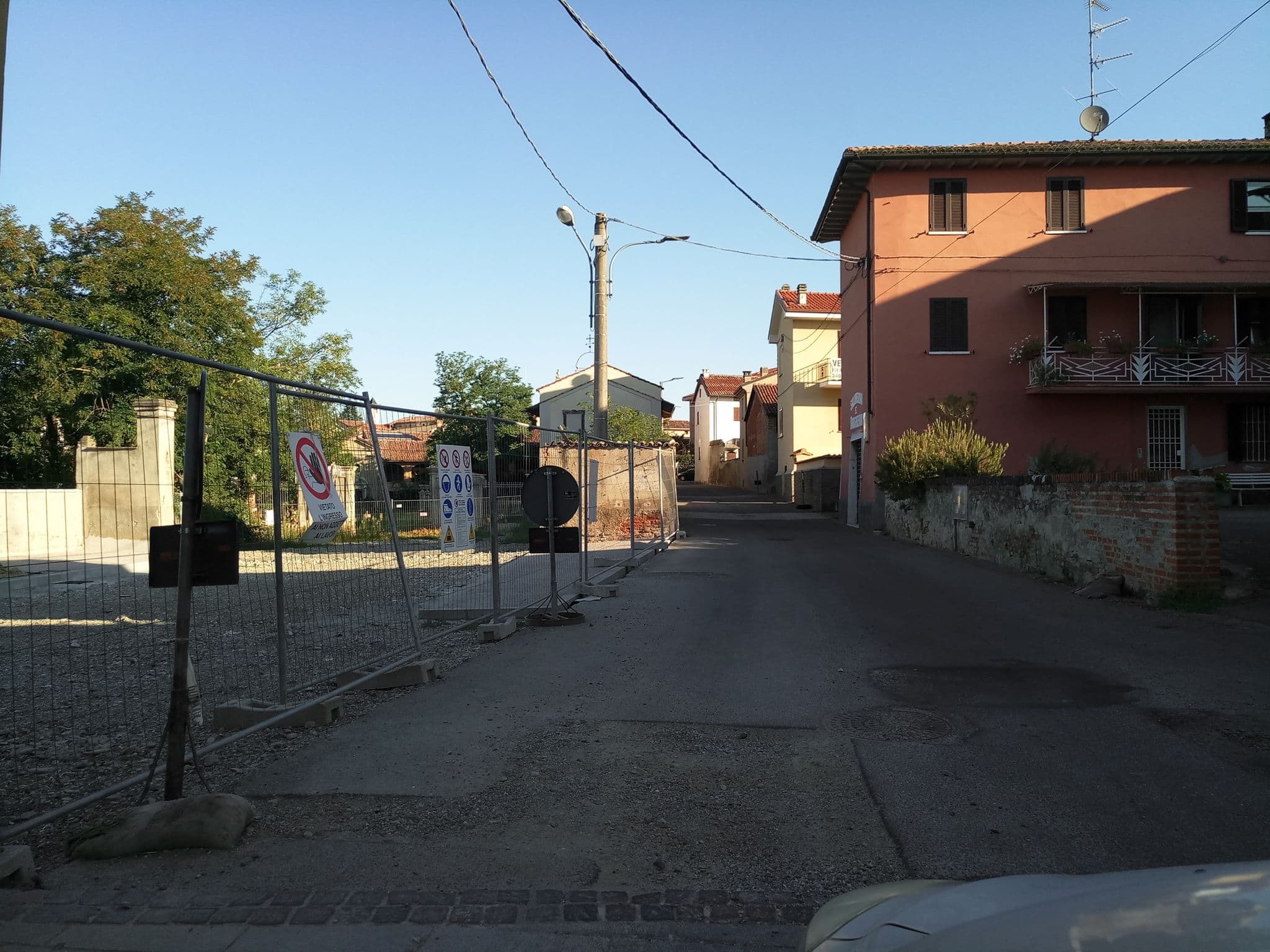 Street view near Casa soggiorno il Quetzales, Valenza — © iberti (CC BY-SA · Mapillary)