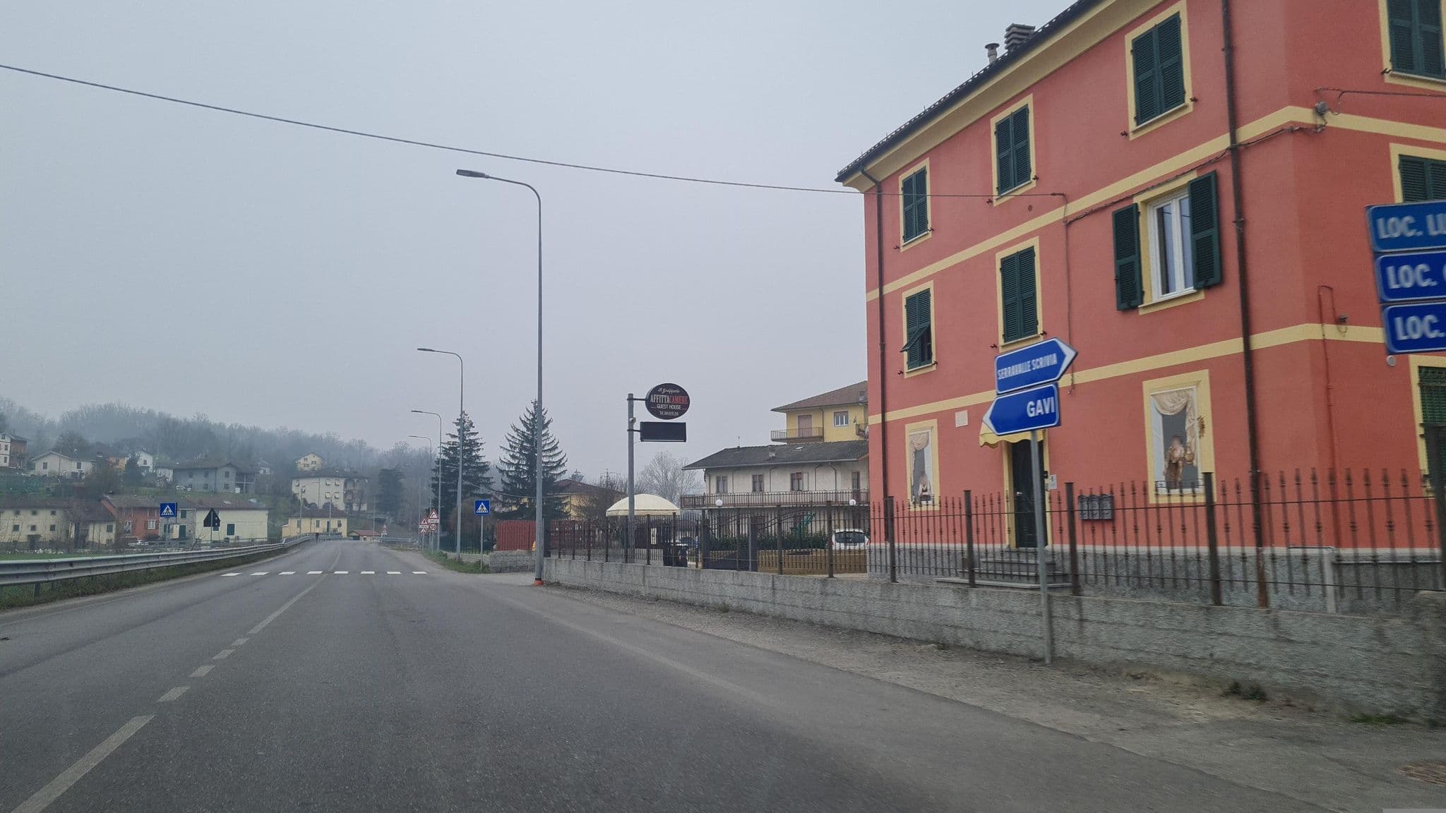 Street view near Il grappolo -affittacamere, Gavi — © laniuscollurio (CC BY-SA · Mapillary)
