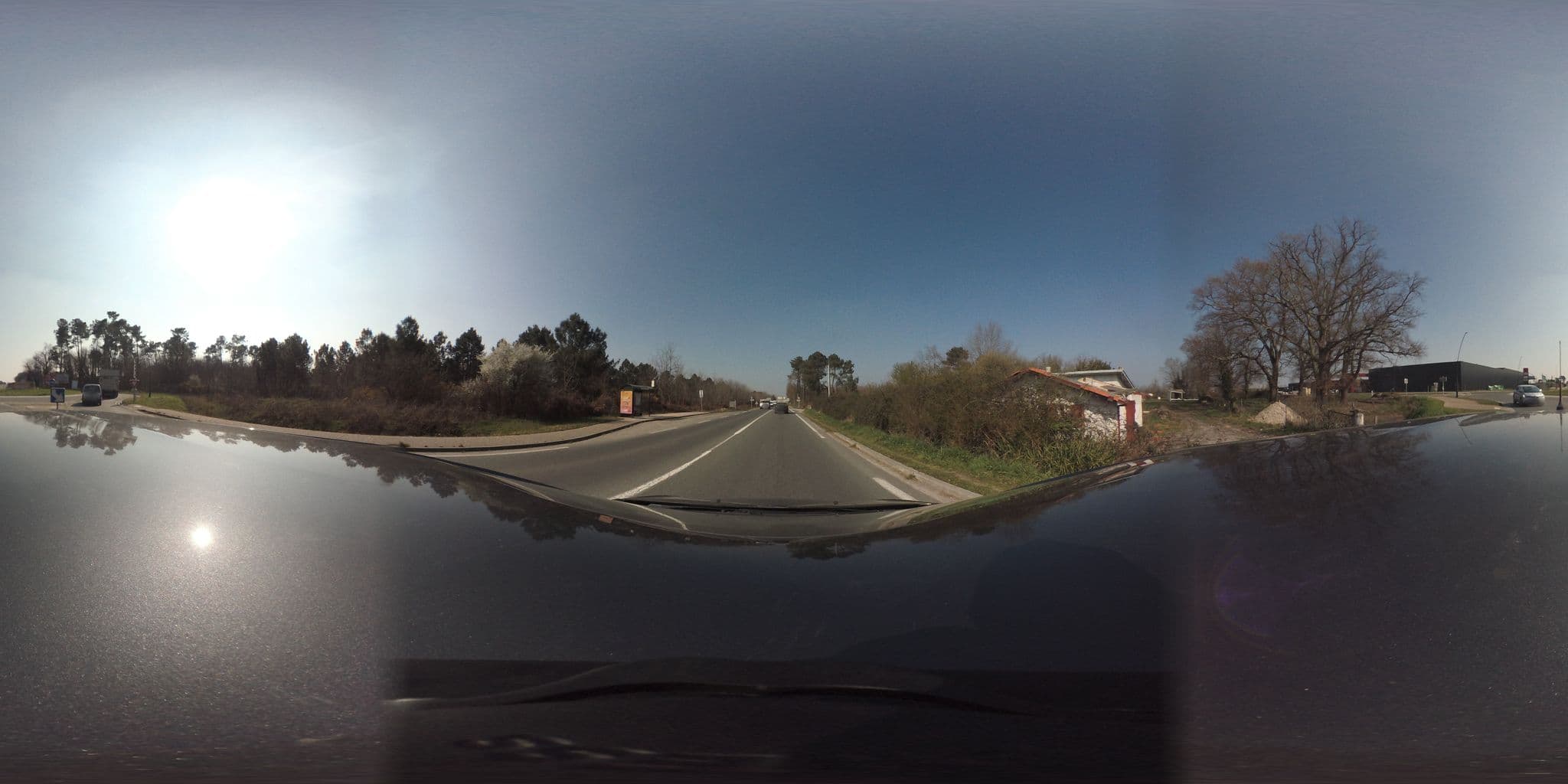 Street view near B&B Hotel Bordeaux Saint-André-de-Cubzac, Aubie — © max93600 (CC BY-SA · Mapillary)