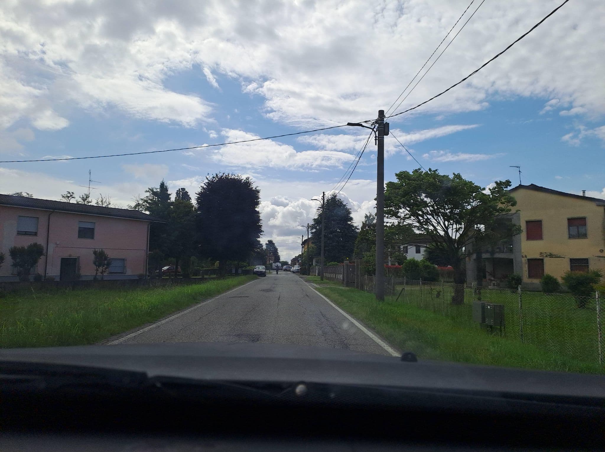 Street view near Ristorante Hotel dell'Angelo, Verrua Po — © gmarzio (CC BY-SA · Mapillary)