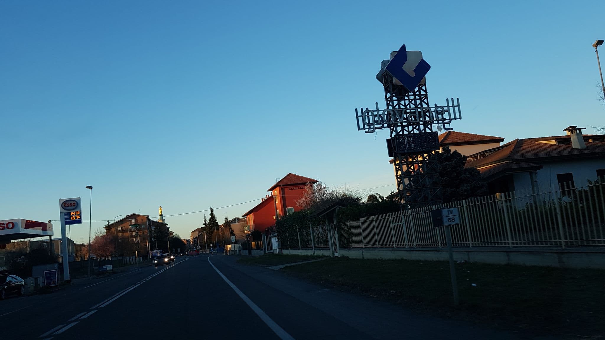 Street view near Ristorante Aurora Girarrosto, Tortona — © ale_zena_it (CC BY-SA · Mapillary)