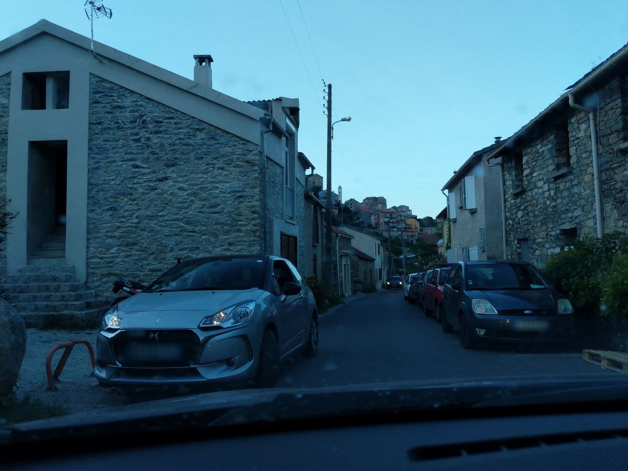 Street view near U Sognu, Corte — © mapmaniak (CC BY-SA · Mapillary)