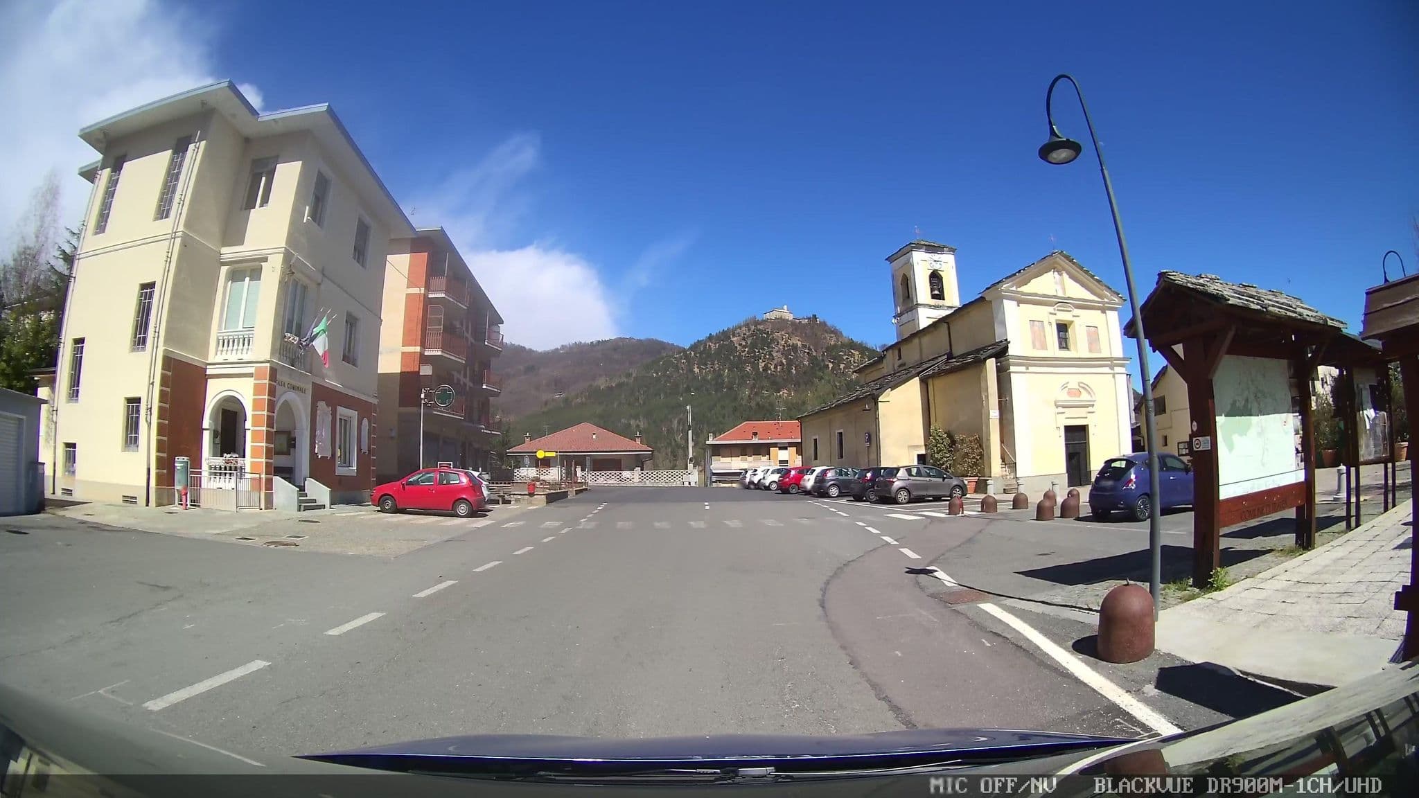 Street view near Albergo Traves, Coassolo Torinese — © jrachi (CC BY-SA · Mapillary)