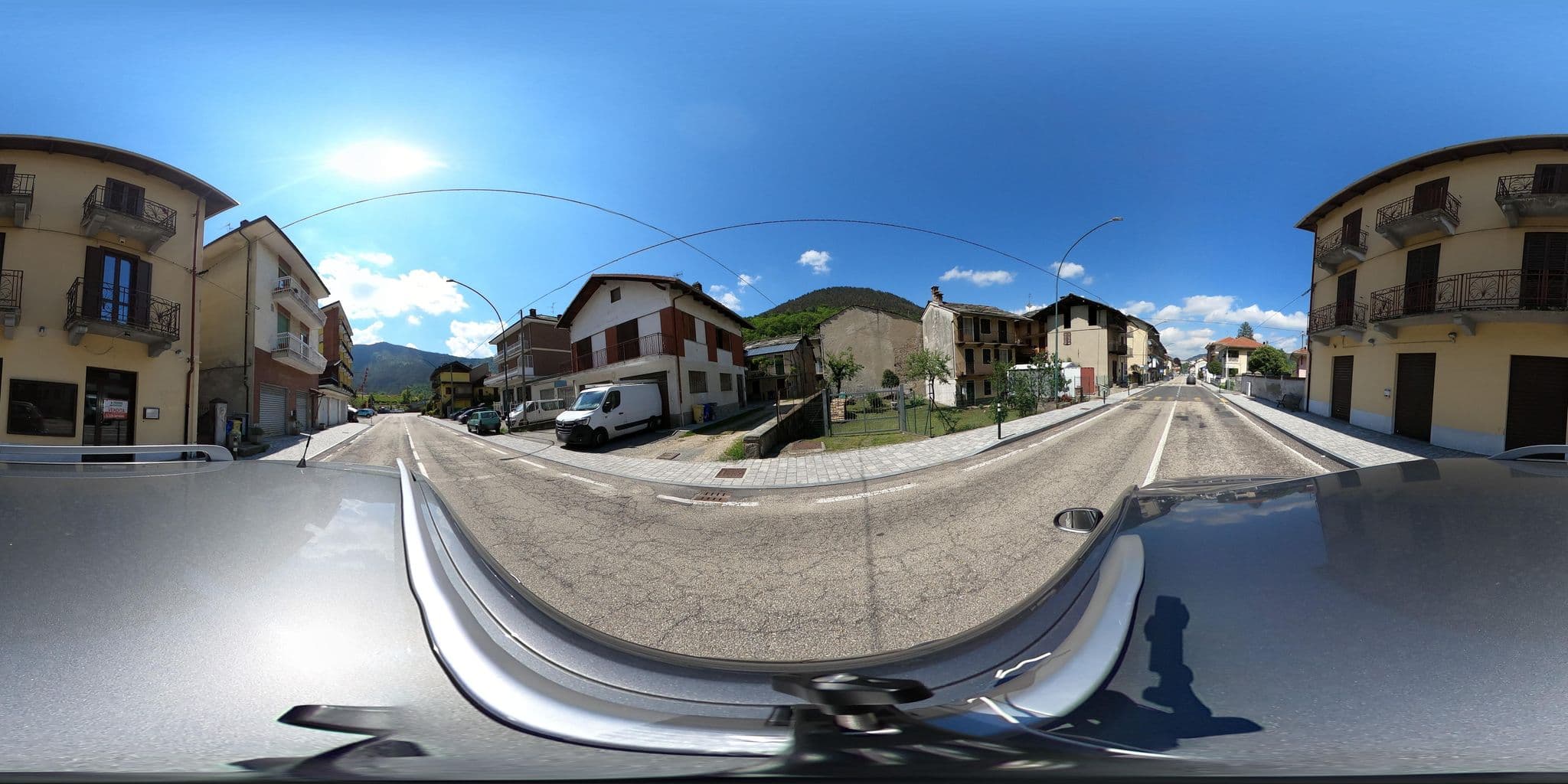 Street view near Albergo delle Valli di Boero e C SNC, Lanzo Torinese — © canfe (CC BY-SA · Mapillary)