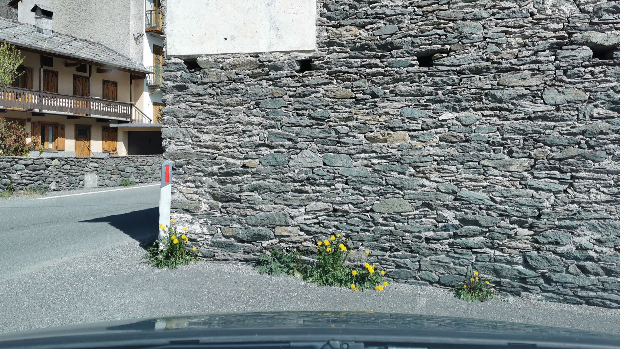 Street view near Grande Albergo Rocciamelone, Bruzolo — © canfe (CC BY-SA · Mapillary)