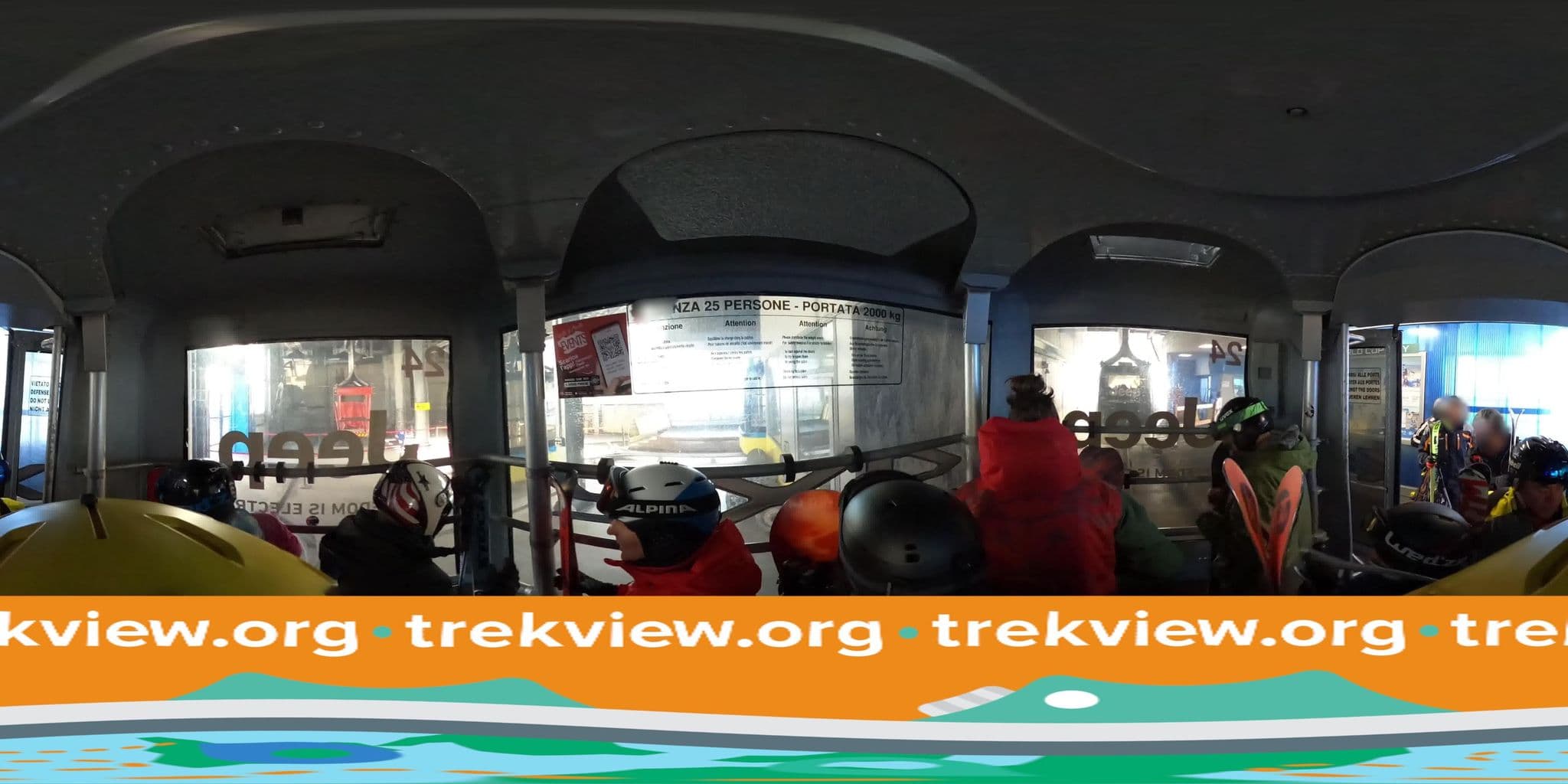 Street view near La Niche, Morgex — © trekviewed (CC BY-SA · Mapillary)