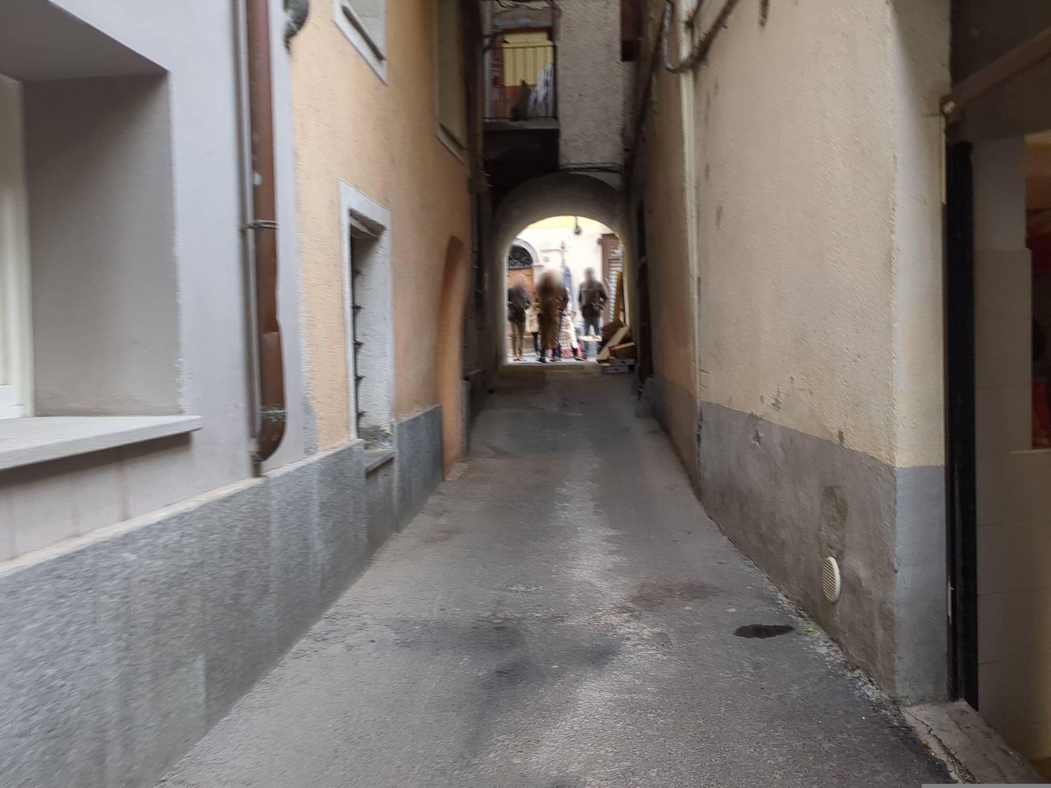 Street view near B&B Al Nabuisson, Aosta — © jacopofar (CC BY-SA · Mapillary)