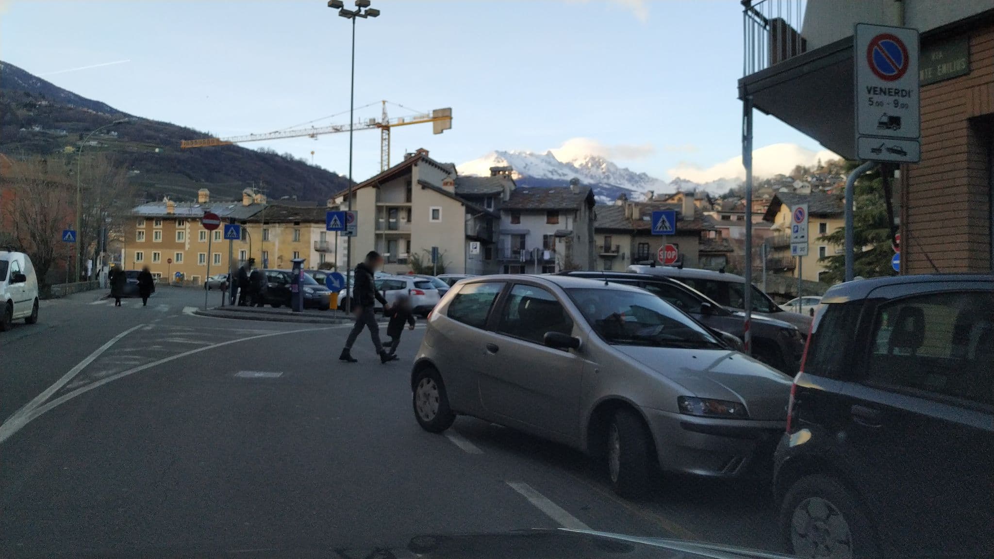 Street view near Condominio Il Rustico, Aosta — © mikki65 (CC BY-SA · Mapillary)