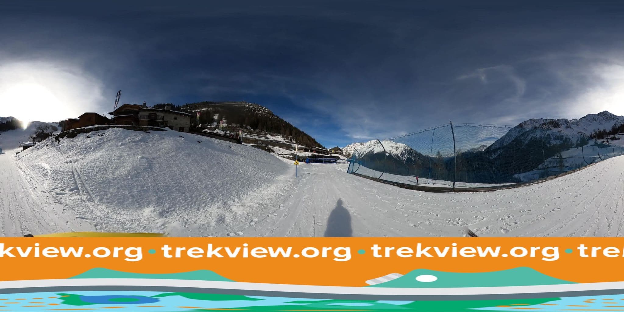 Street view near Mont Blanc Hotel Village, Courmayeur — © trekviewed (CC BY-SA · Mapillary)