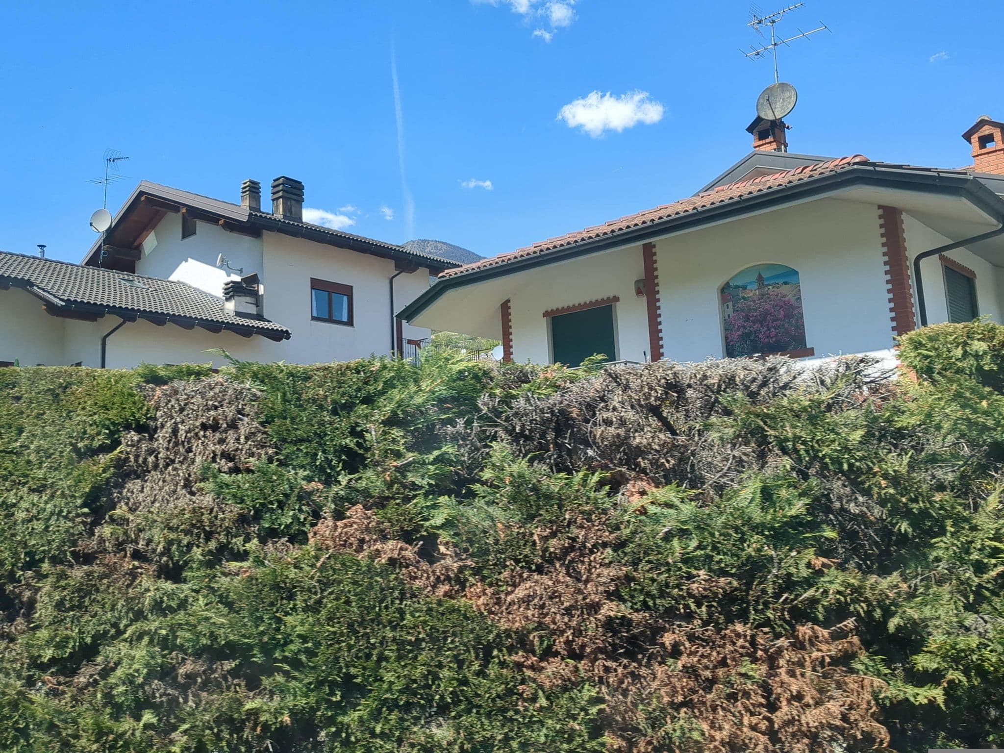 Street view near Villa Mafi, Nus — © jacopofar (CC BY-SA · Mapillary)