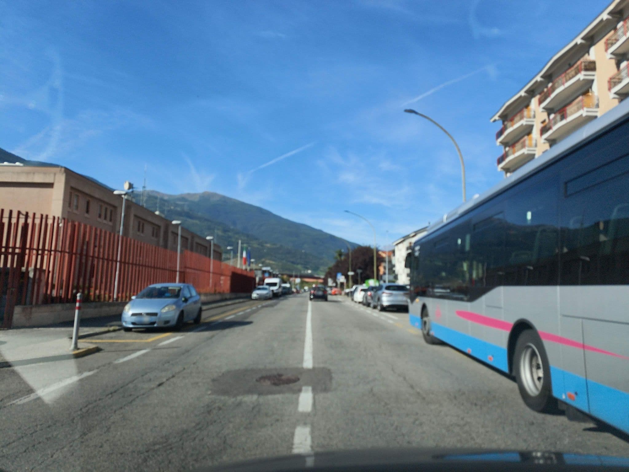 Street view near La Becca di Nona, Aosta — © canfe (CC BY-SA · Mapillary)