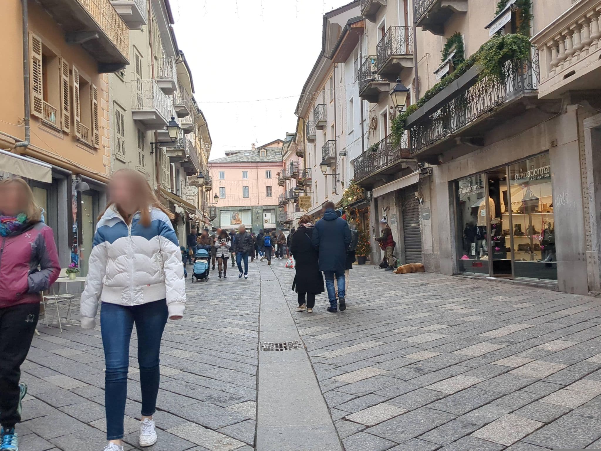 Street view near Il Pollaio, Aosta — © jacopofar (CC BY-SA · Mapillary)