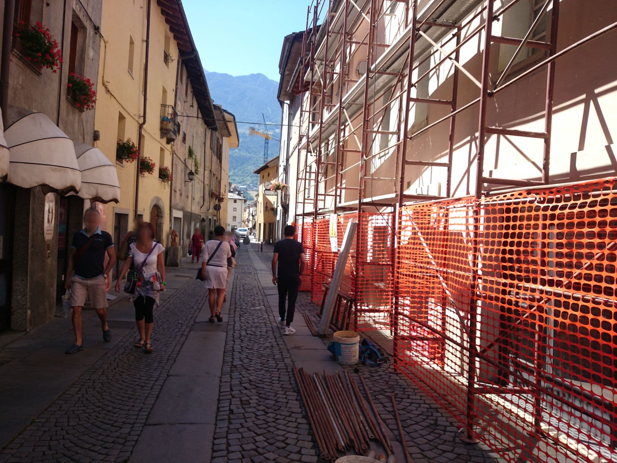 Street view near Vieille maison, Aosta — © peterneubauer (CC BY-SA · Mapillary)