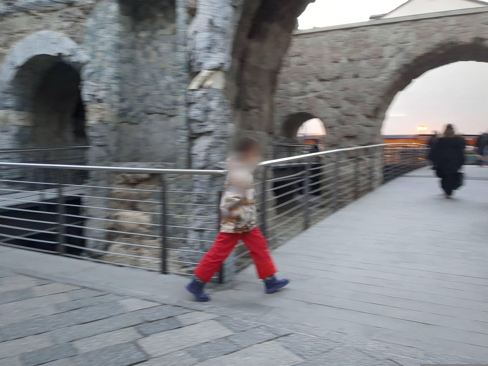 Street view near Cuore del centro storico, Aosta — © jacopofar (CC BY-SA · Mapillary)
